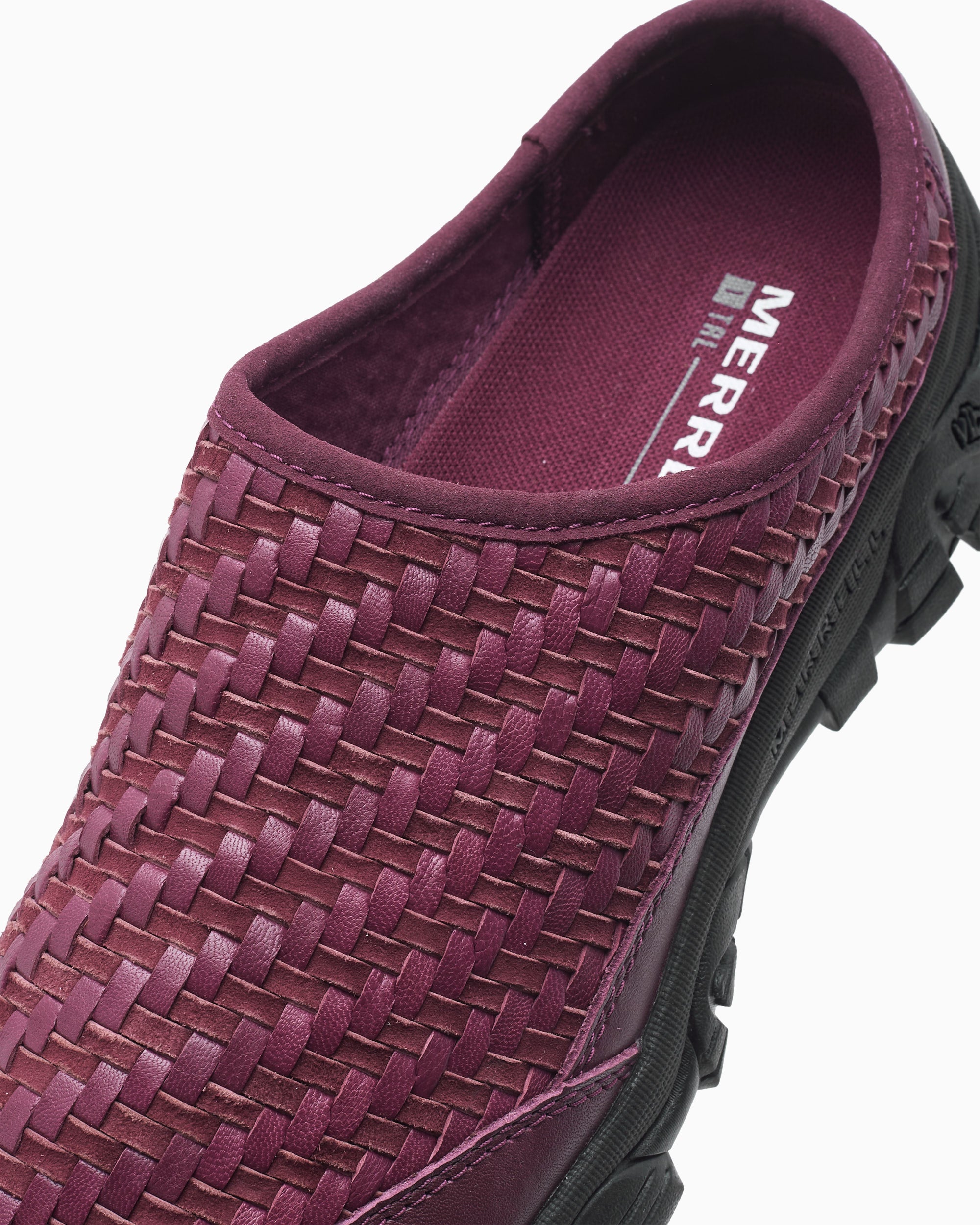 Clogs Merrell 1TRL Moab 2 Slide Quilted LTR Woven Vibram - J2007571