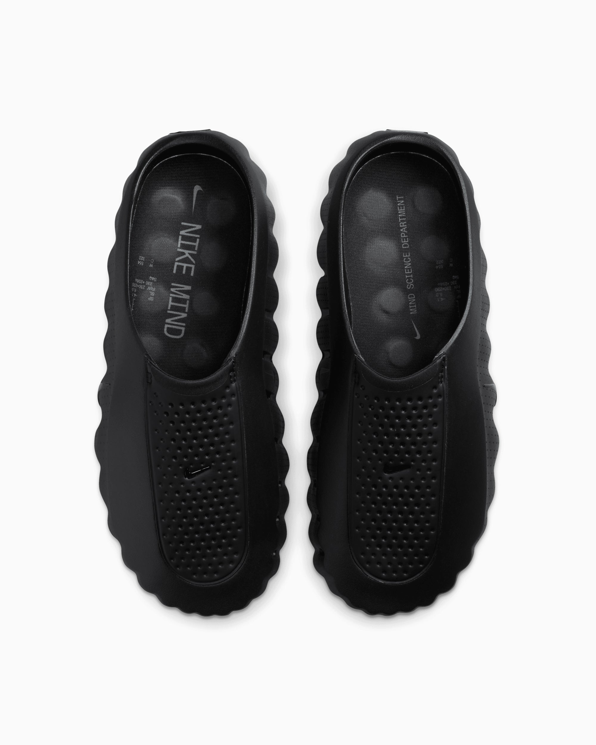 Clogs Nike Mind 001 "Triple Black" - HQ4307-005