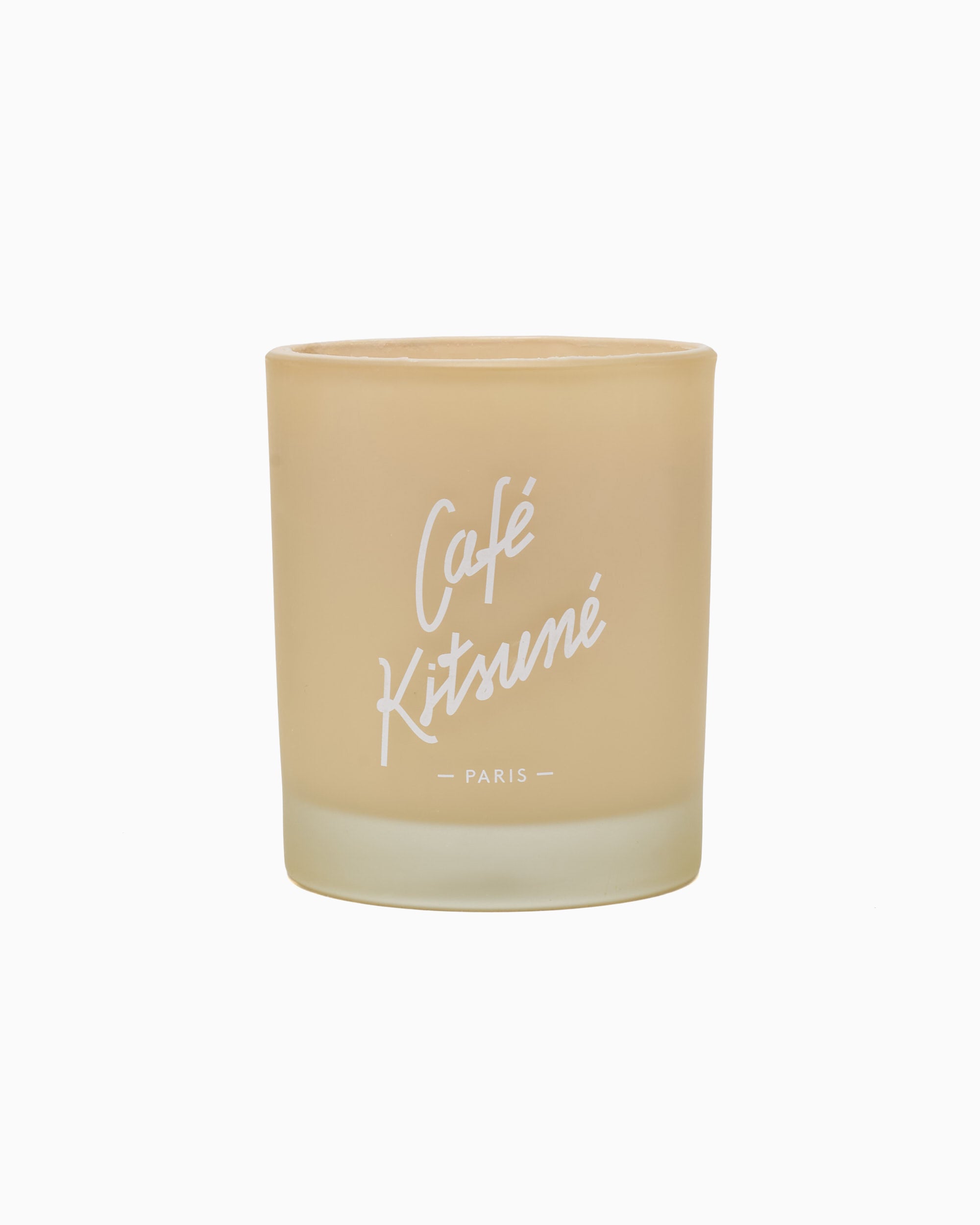 Decoration Café Kitsuné Citron Caviar Scented Candle - PU08405OF0012-0415