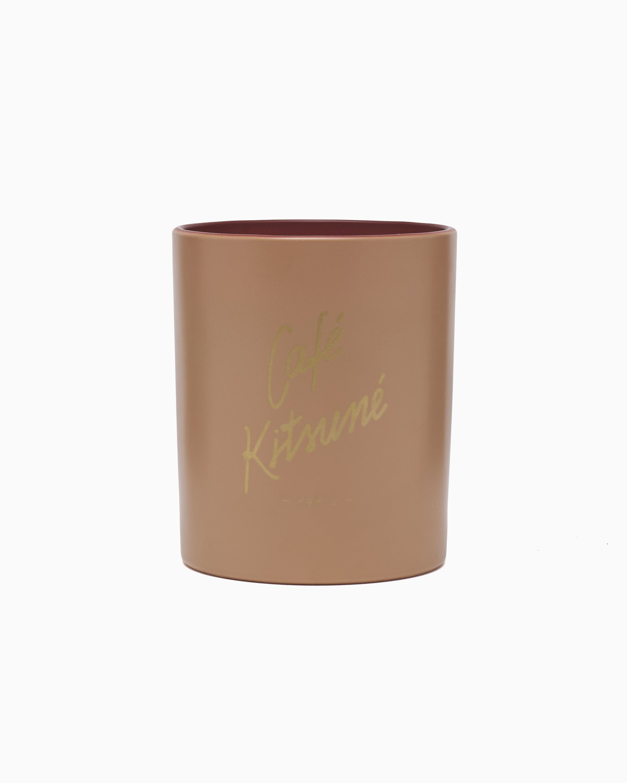 Decoration Café Kitsuné Oud Scented Festive Candle - PU08404OF0012-P894