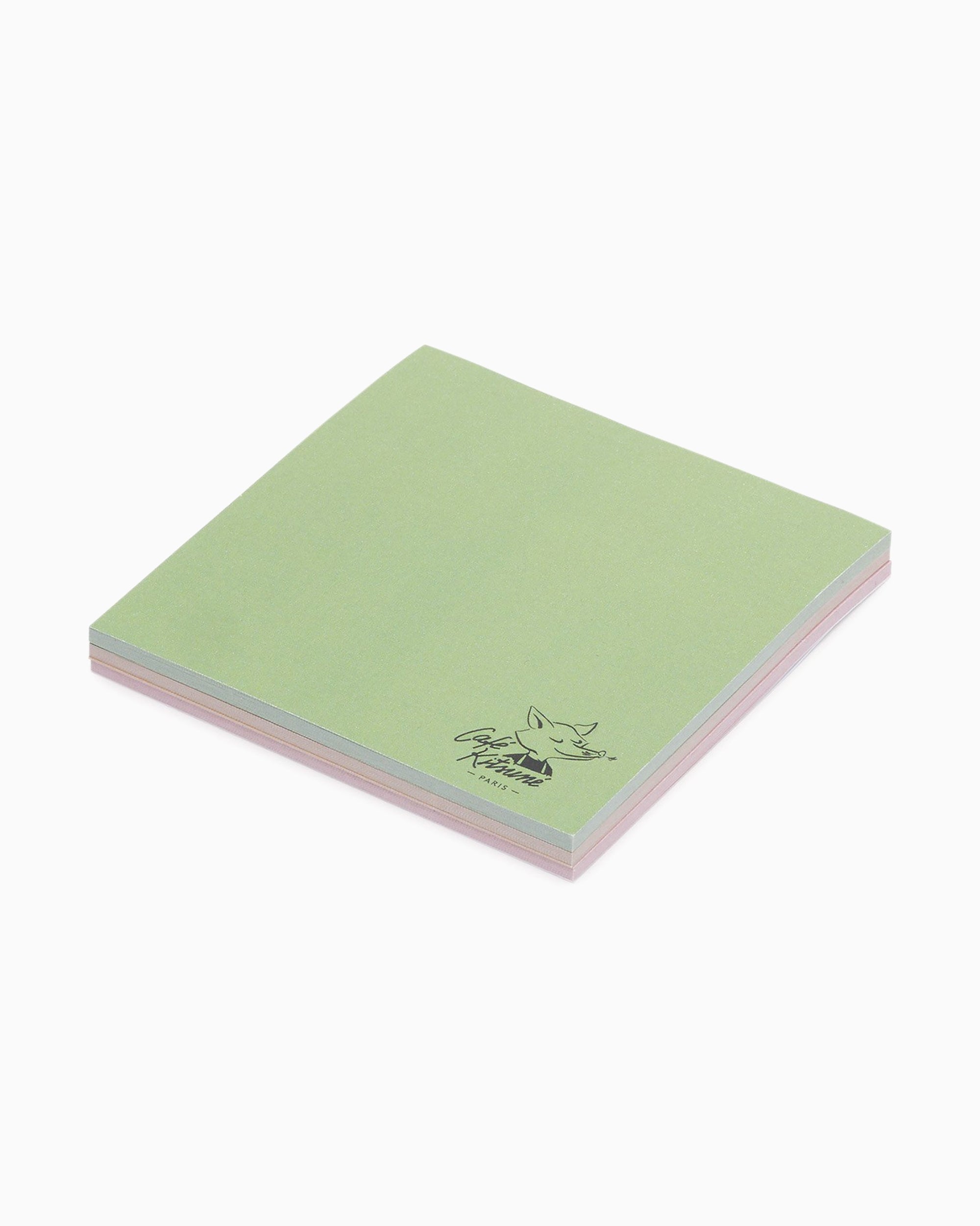Decoration Café Kitsuné Post-it Set - CKNU08302O0012-M000