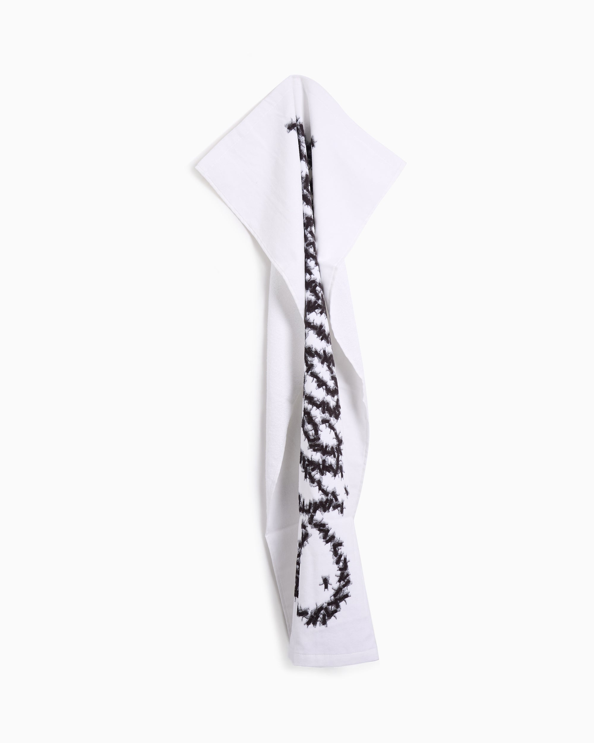 Decoration Metalwood Flies Caddie Towel - MWS25-10-04-WHT