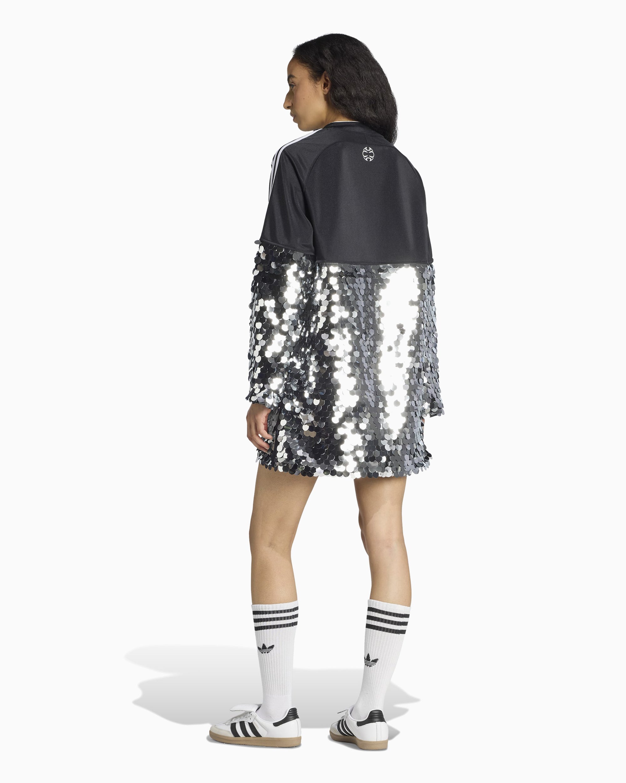Dresses adidas Originals Sequins Women's Dress - KE9798