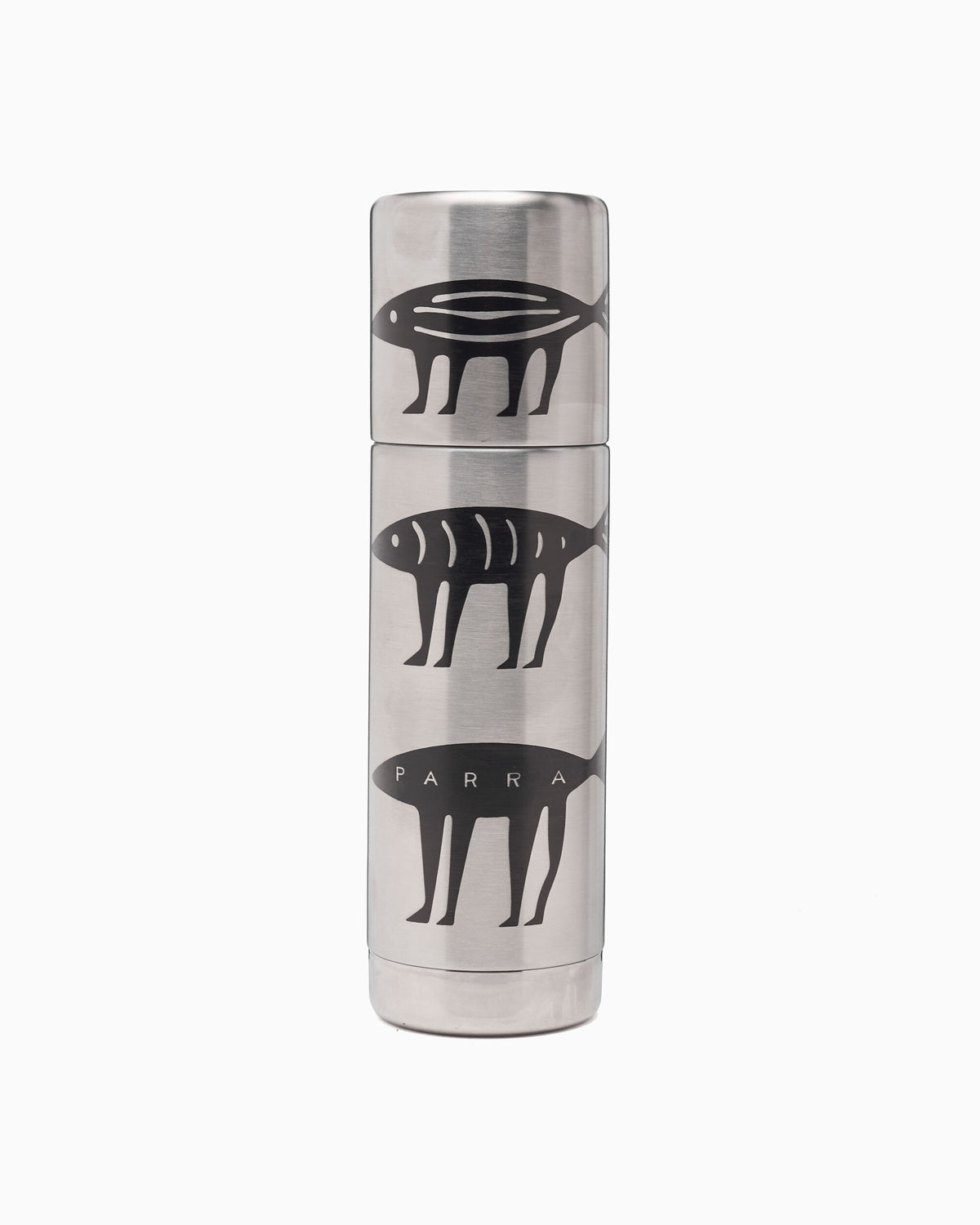 Drinkware by Parra x Klean Kanteen "Snakes and Darwin" Thermos - 56368-Brushed