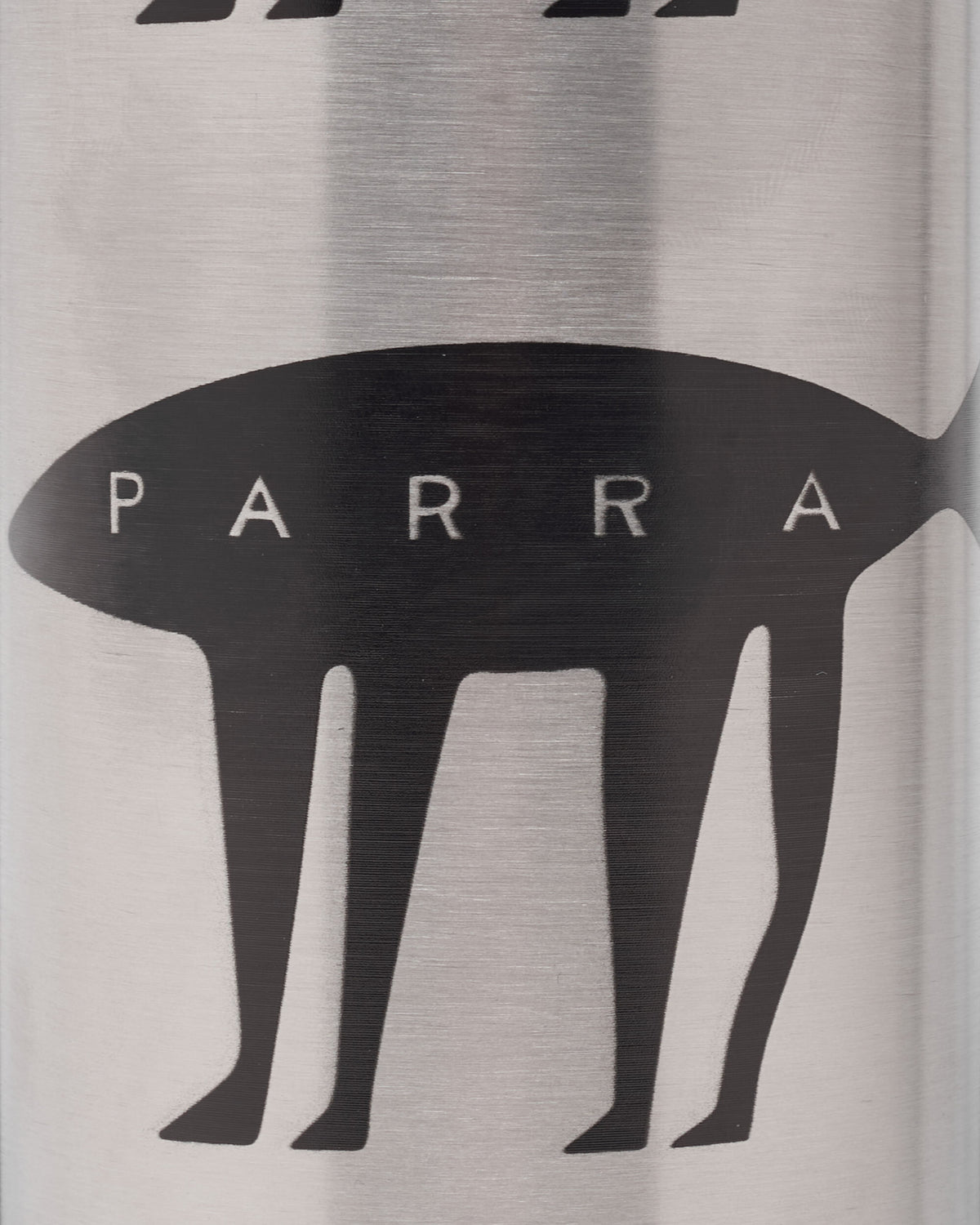 Drinkware by Parra x Klean Kanteen "Snakes and Darwin" Thermos - 56368-Brushed