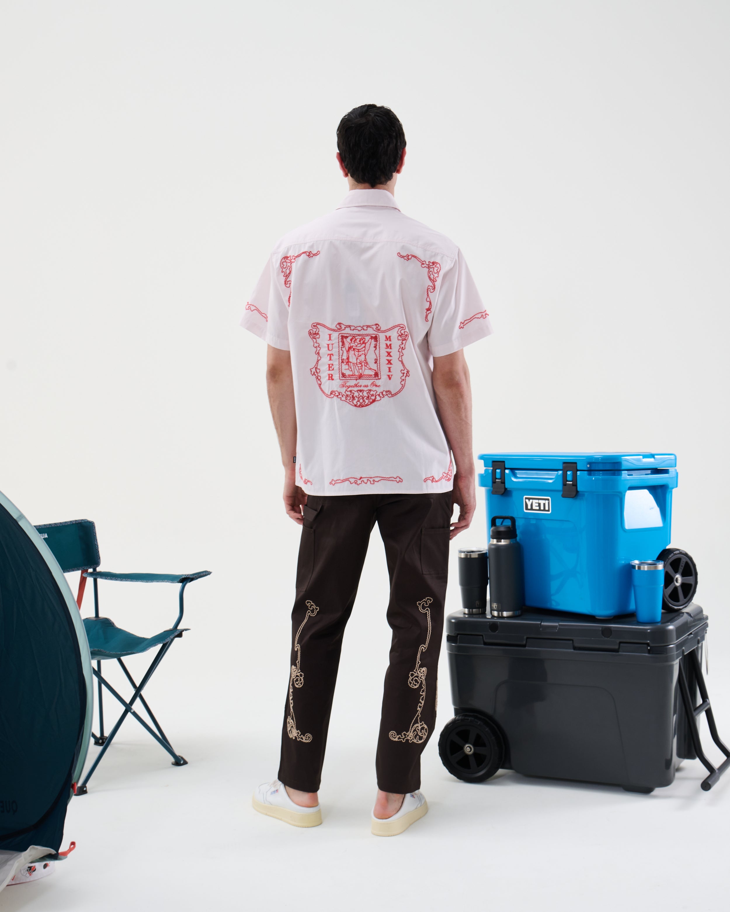 Drinkware YETI Single 473 ML Stackable Cup - SKU-0322-NVY