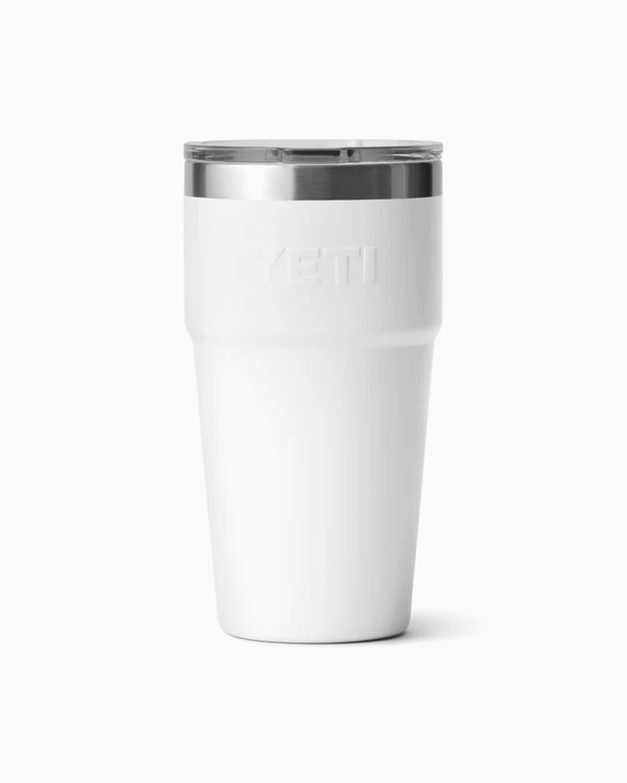 Drinkware YETI Single 473 ML Stackable Cup - SKU-0322-WHI