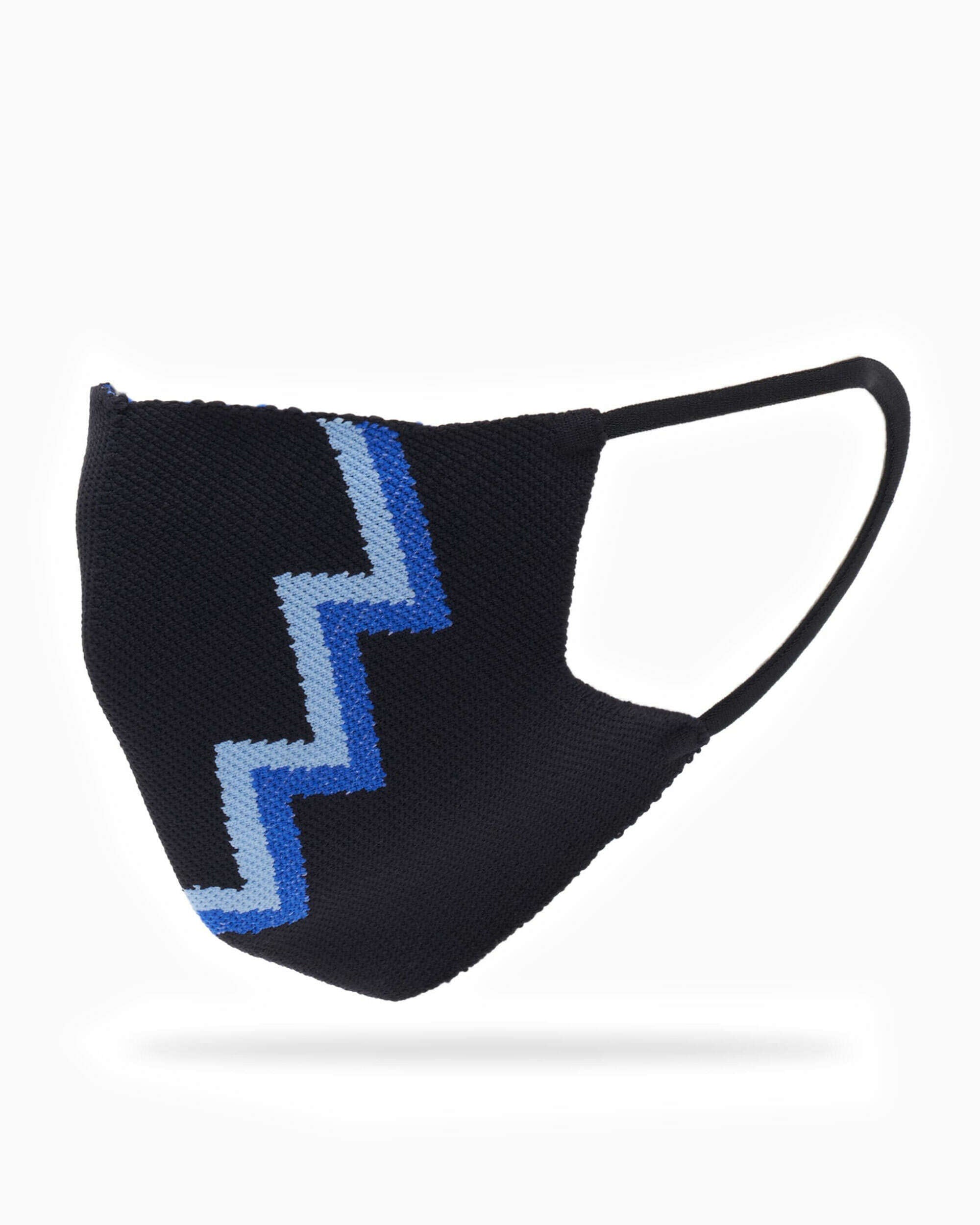 Fase Masks Marcelo Burlon Rural Cross Knit Mask Unisex Face mask - CMRG009F21KNI0021045
