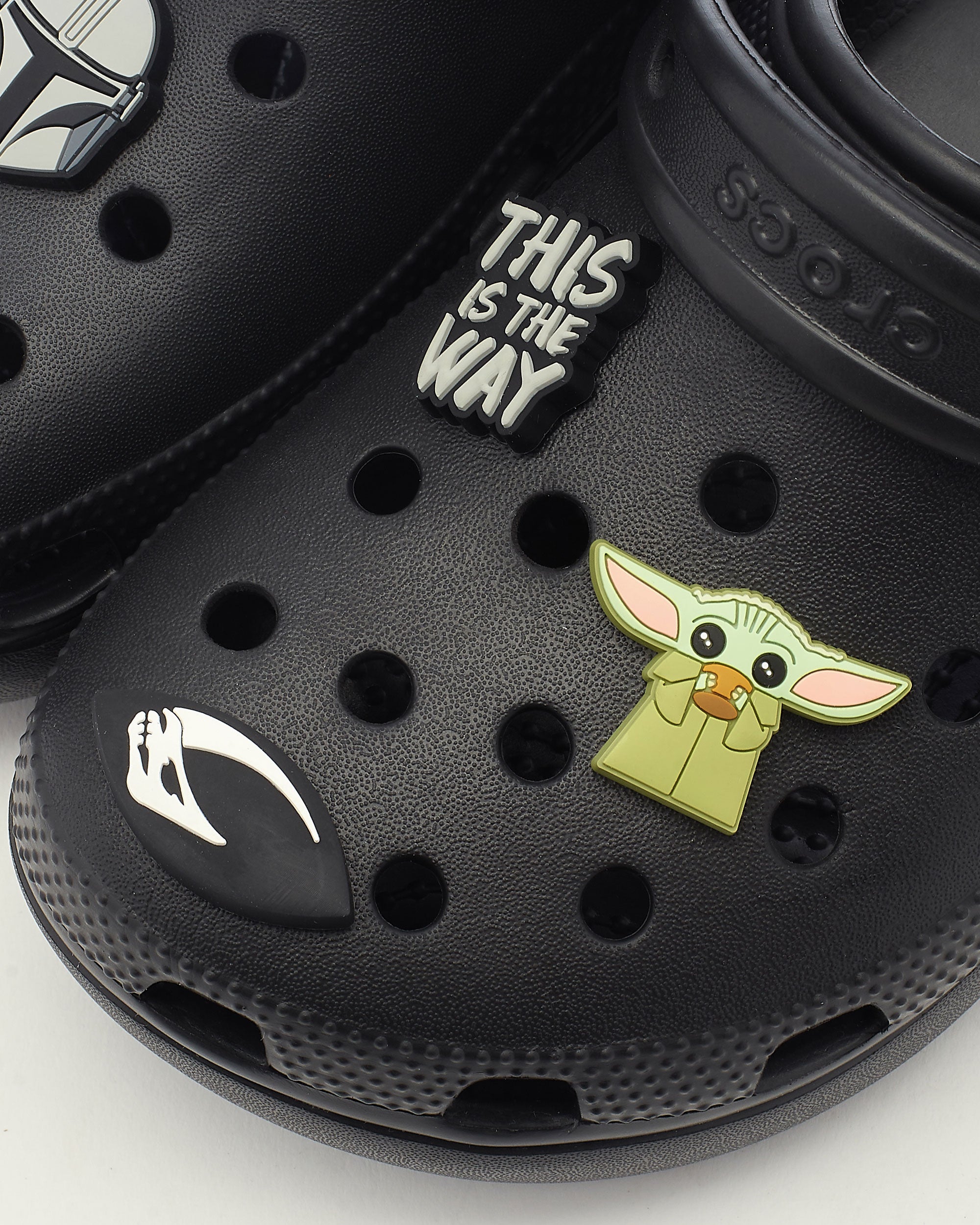 Footwear attachments Crocs x Disney The Mandalorian Jibbitz™ Charms (5 Pack) - 10009674
