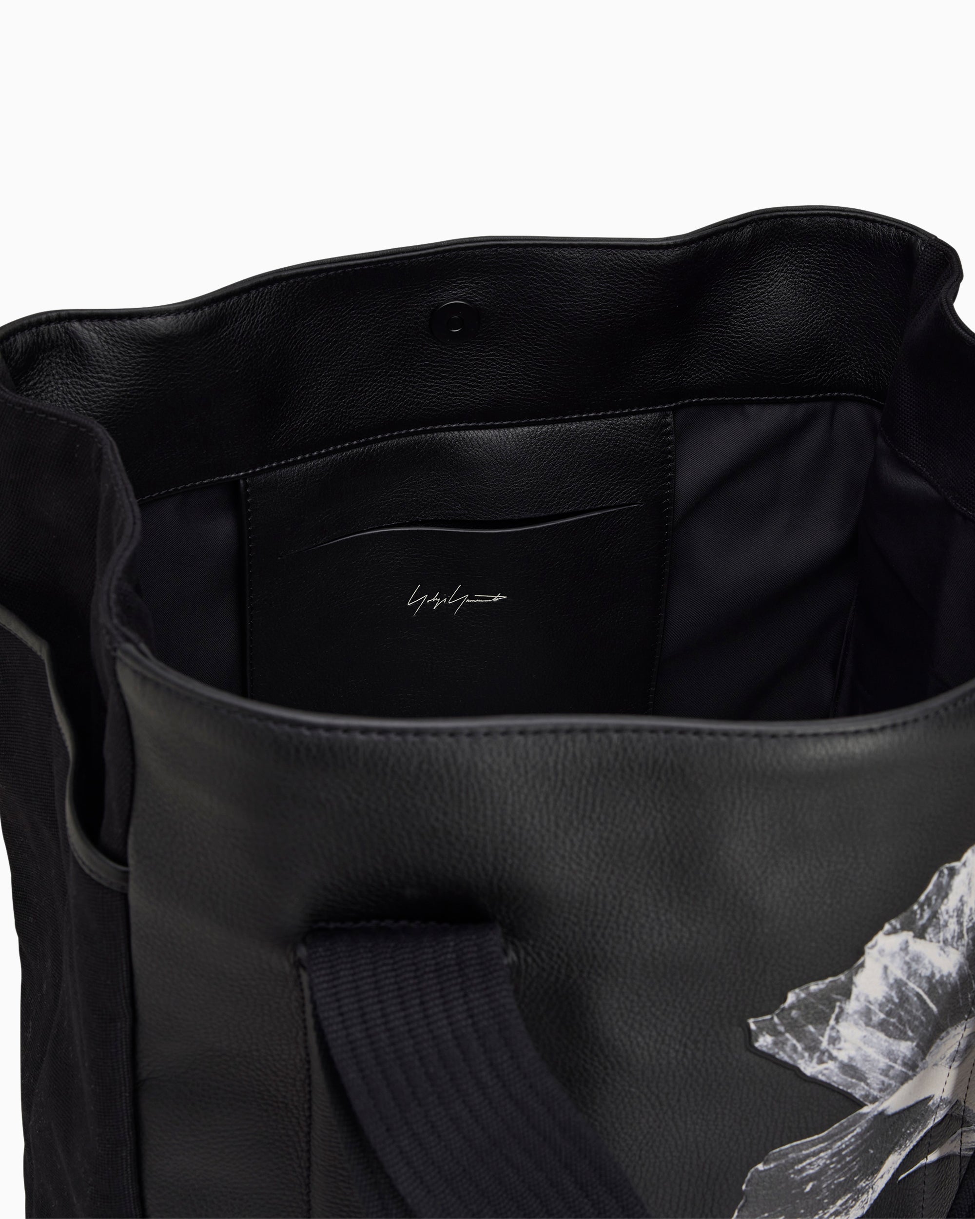 Handbags adidas Y-3 Lux Unisex Leather Bag - IN2406