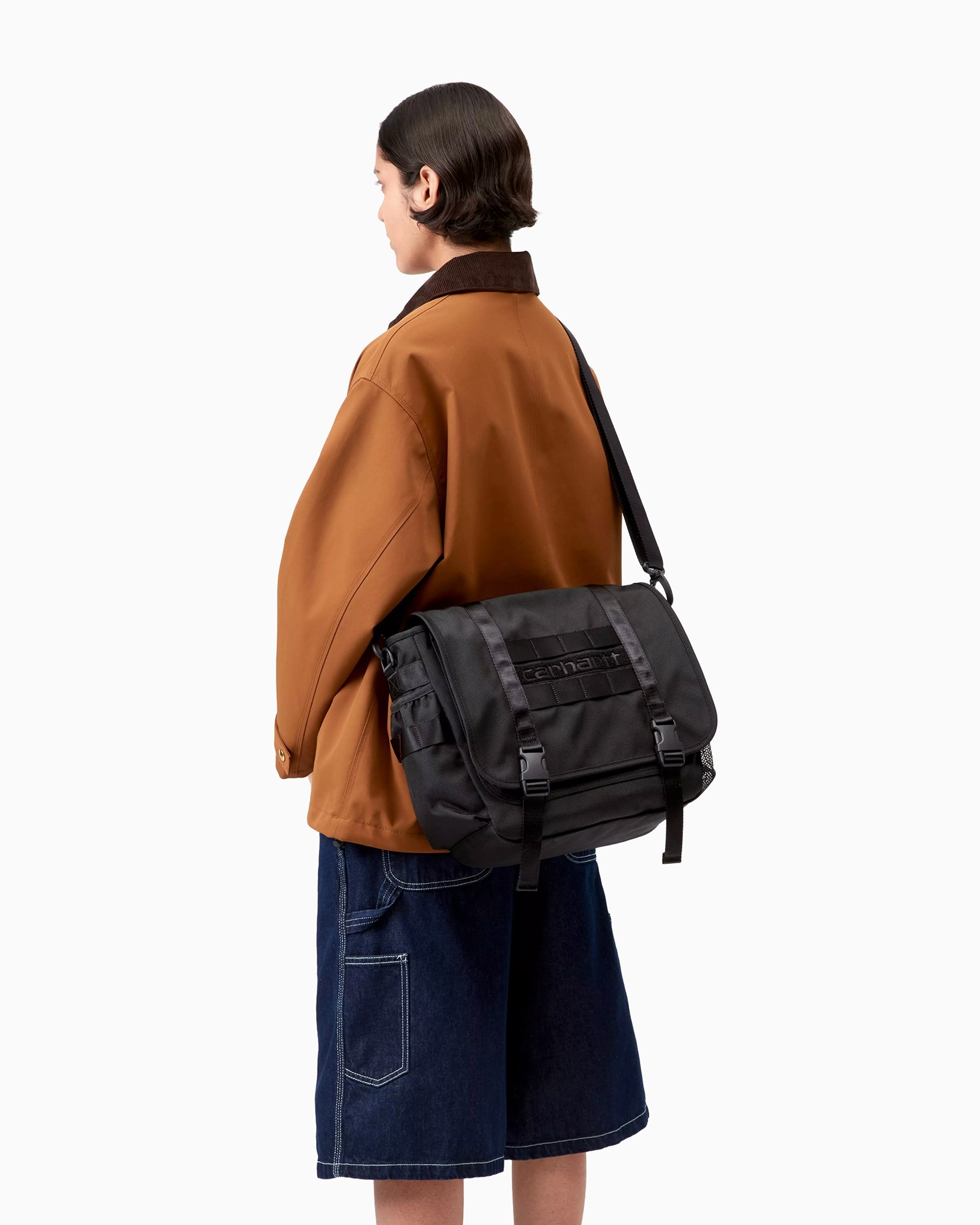 Handbags Carhartt WIP Prescott 12,3L Unisex Shoulder Bag - I036281-89XX