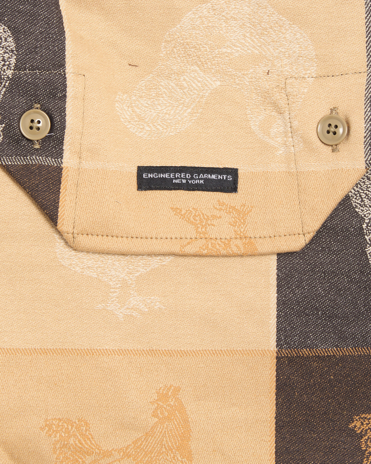 Handbags Engineered Garments Unisex Shoulder Bag - 26F1H008-ES077