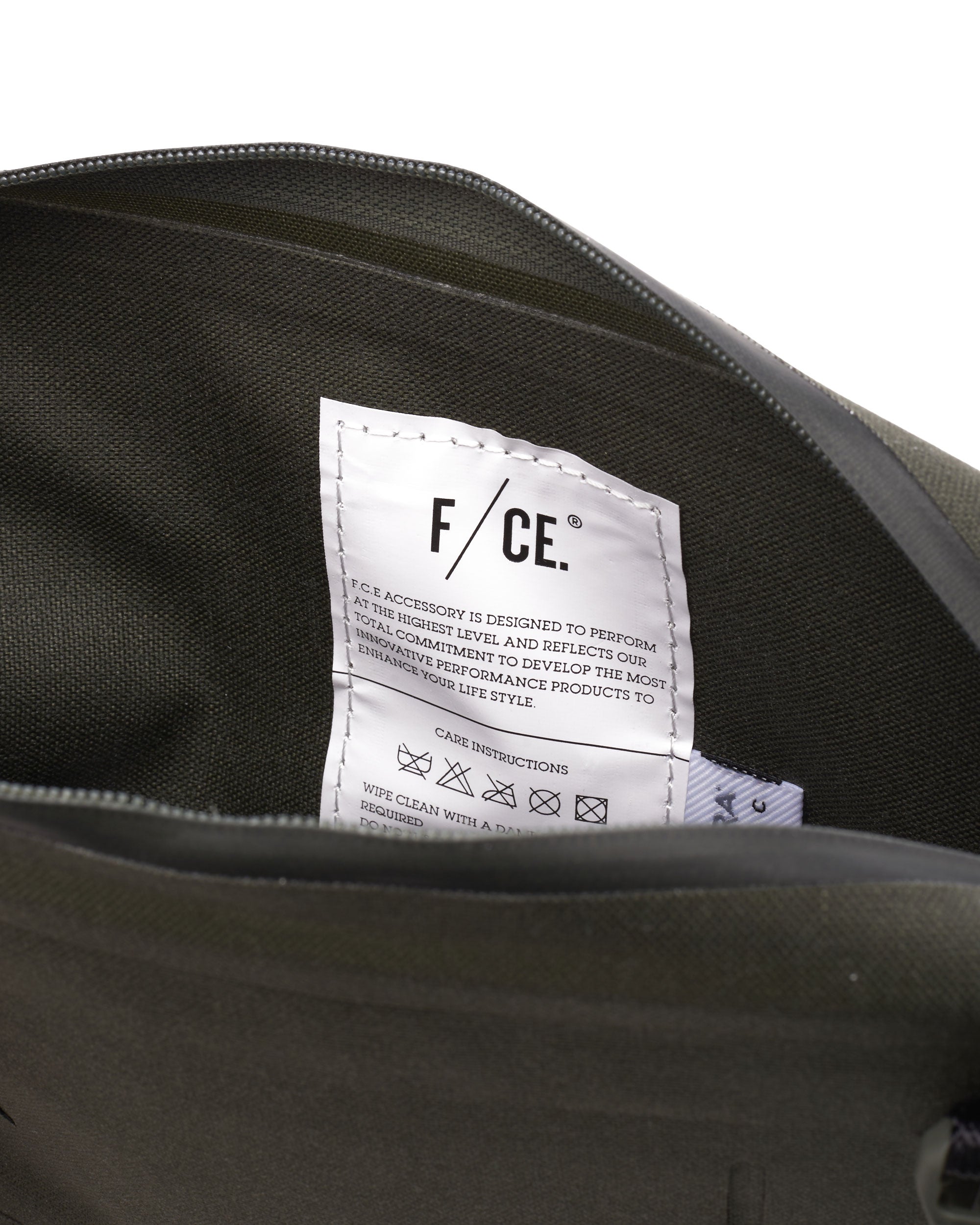 Handbags F/CE.® F/CE. Unisex Cordura Dry Bag Unisex Bag - FDR34241B0001-Olive