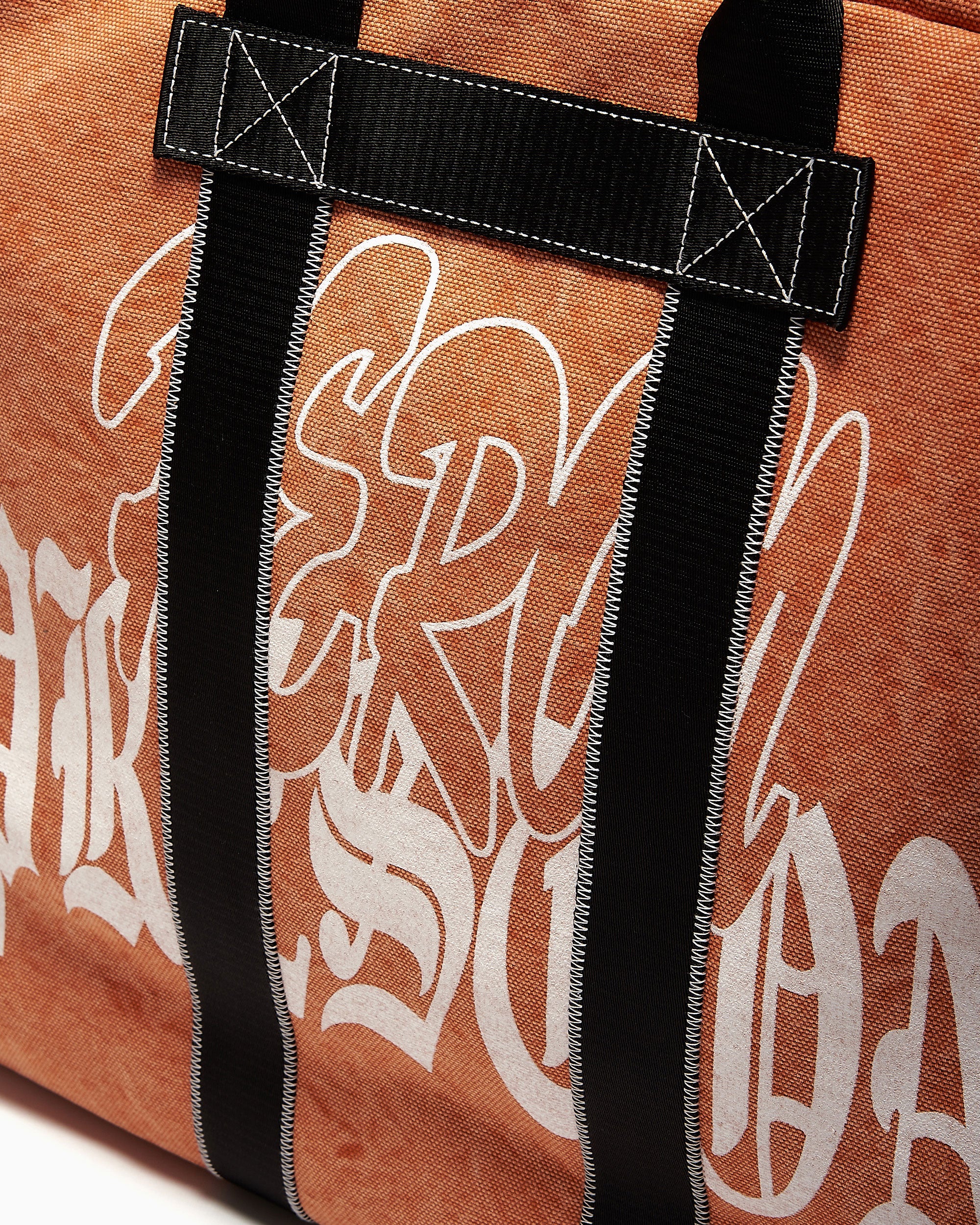 Handbags Heron Preston Flaming Skull Duffle Bag Unisex Bag - HMNL002S22FAB0012201