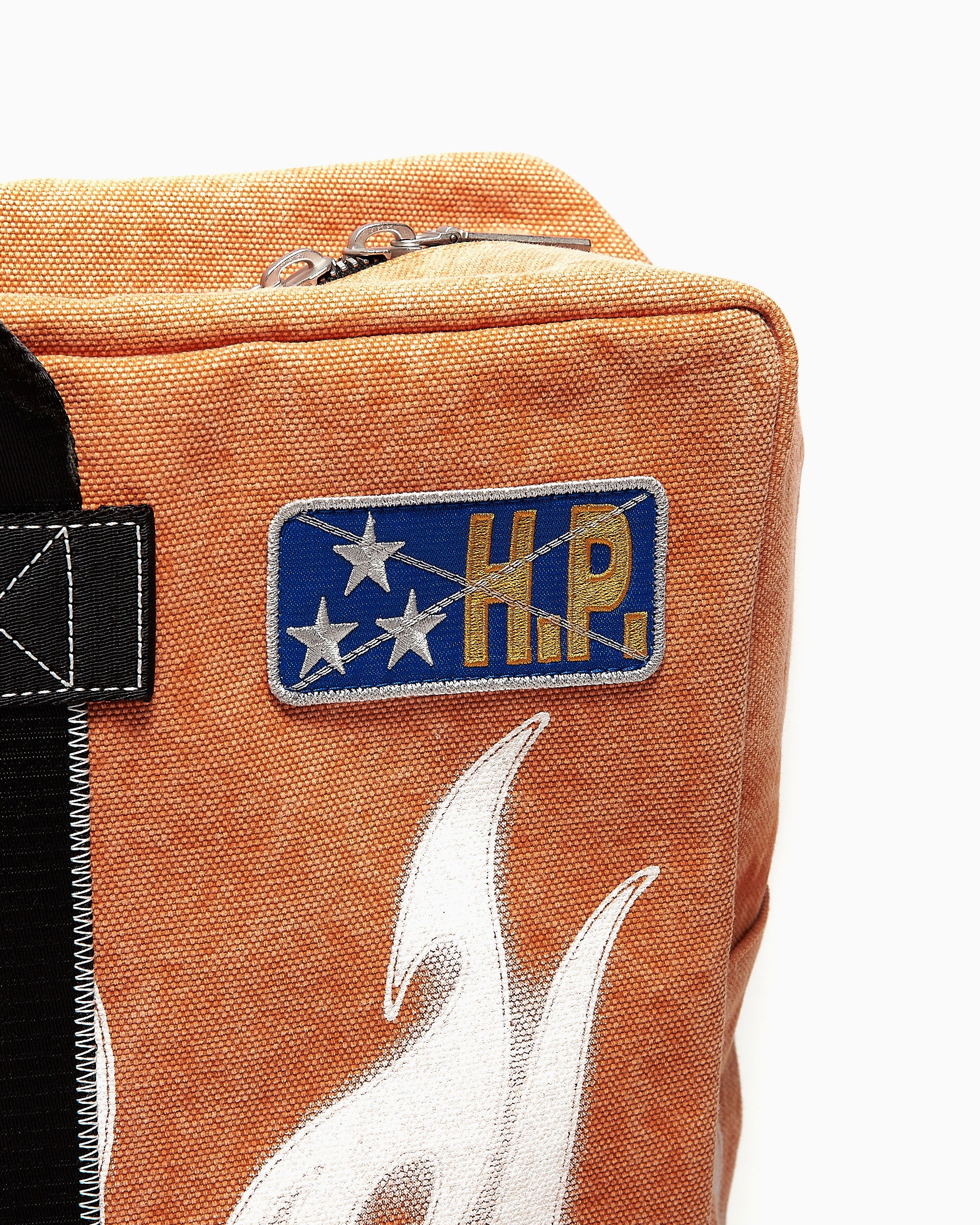 Handbags Heron Preston Flaming Skull Duffle Bag Unisex Bag - HMNL002S22FAB0012201