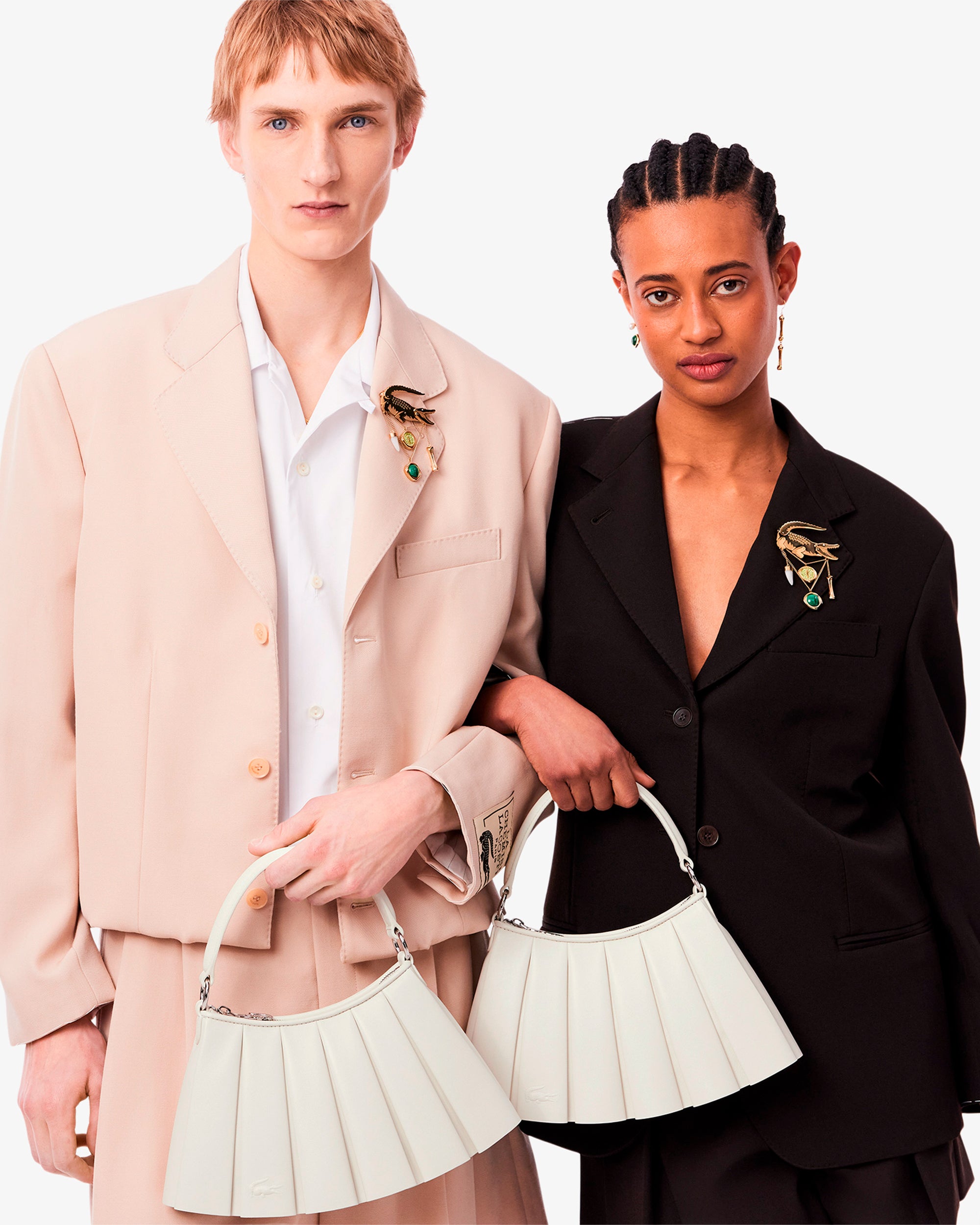 Handbags Lacoste Lenglen Unisex Shoulder Bag - NU5011DP-Q44