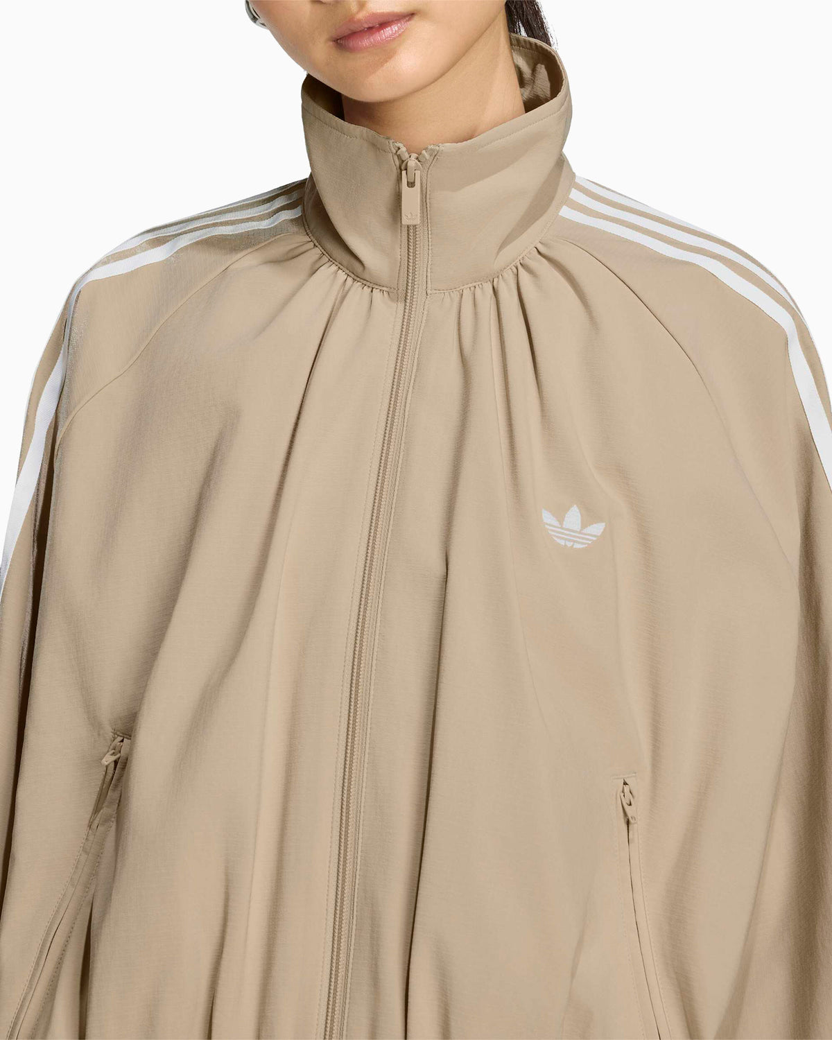 Jackets Coats adidas Originals Blousy Ruffled Oversize Women's Light Jacket - LG8941