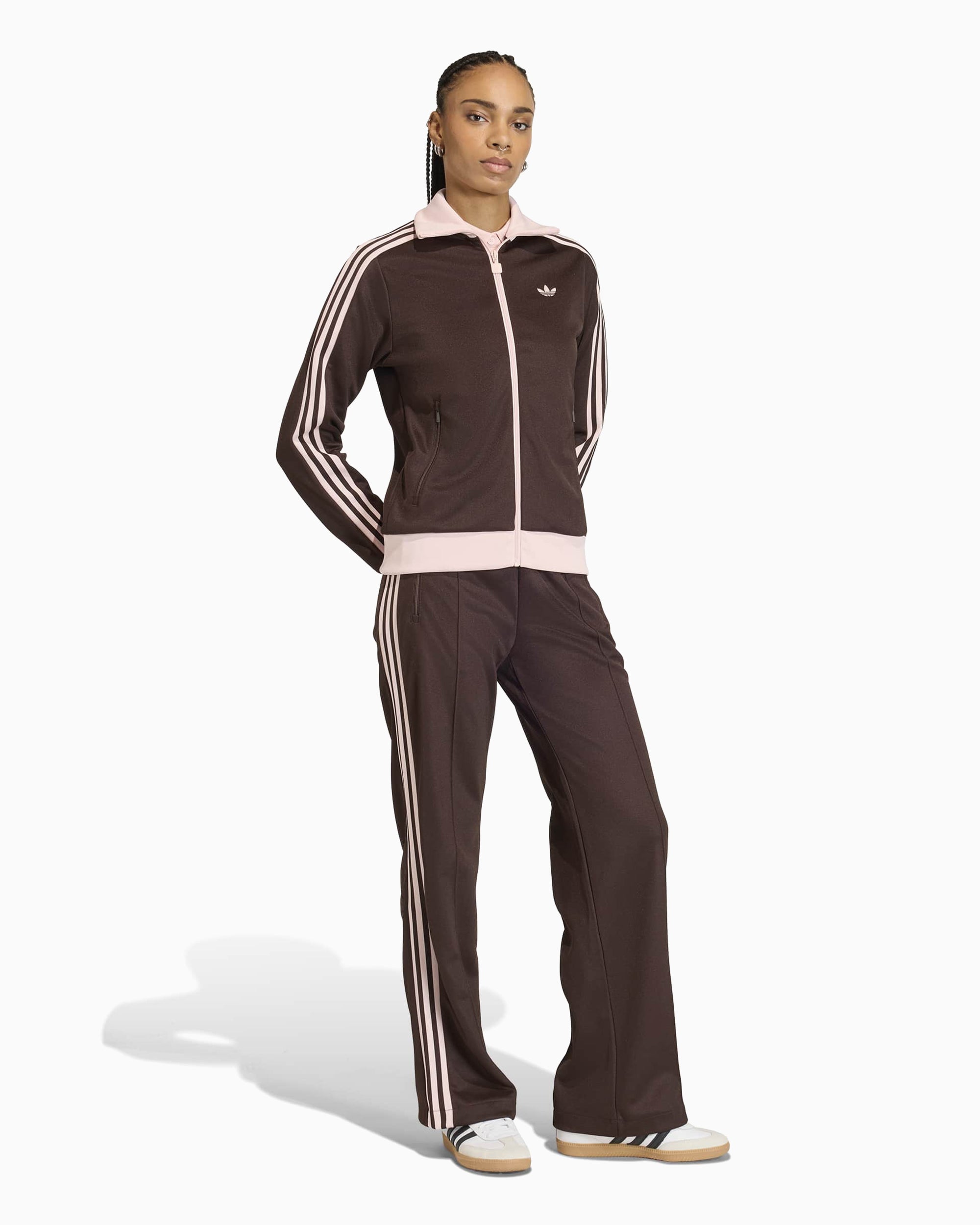 Jackets Coats adidas Originals Classic Logo Women's Track Jacket - KD3742