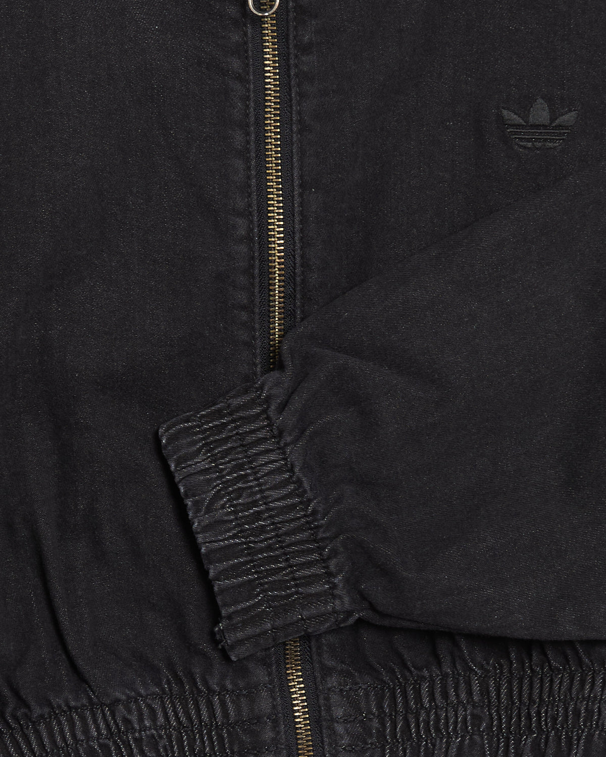 Jackets Coats adidas Originals Denim Crop Women's Track Jacket - KS9216