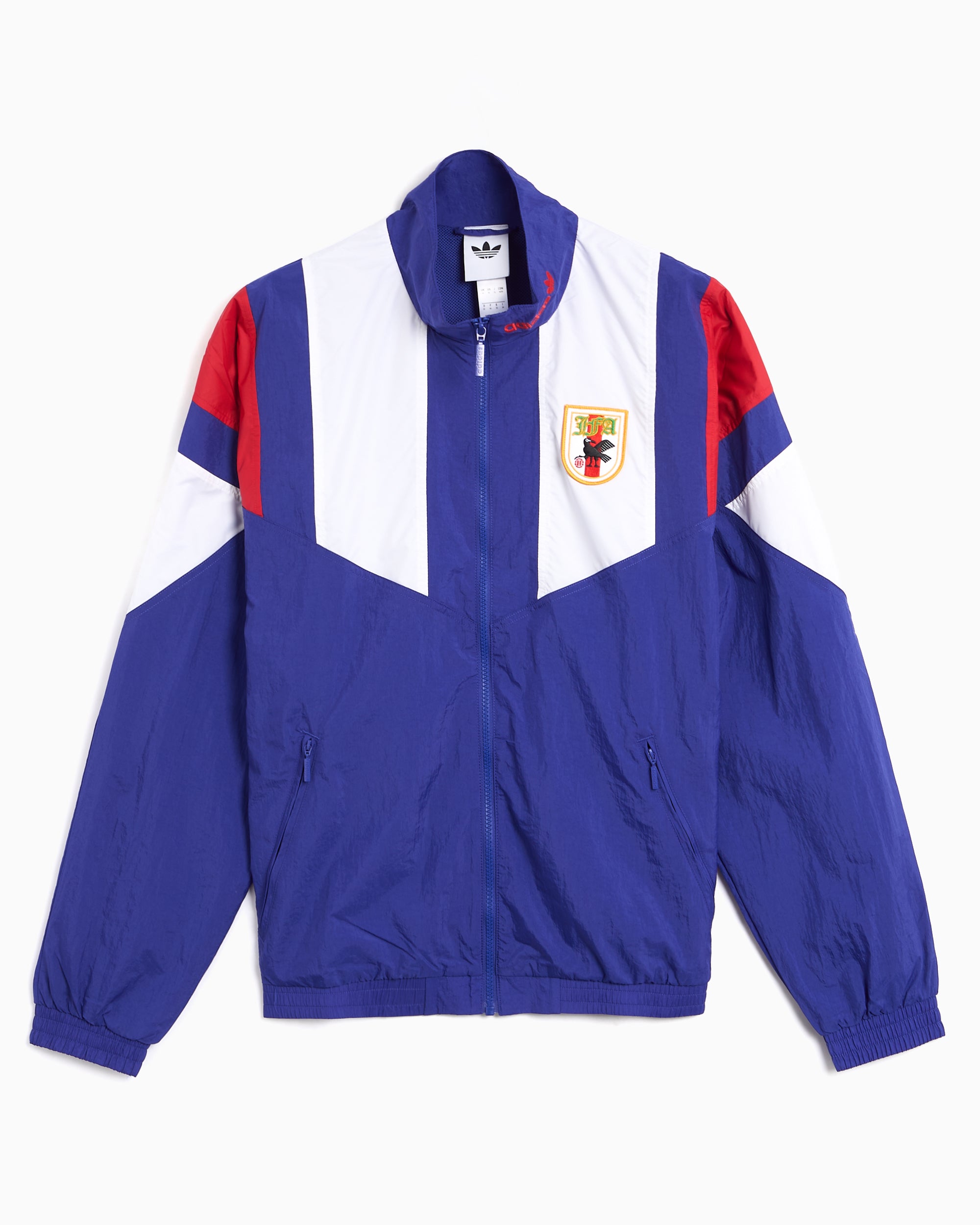 Jackets Coats adidas Originals EQT Japan Football Logo Relaxed Men's Track Jacket - KG0231