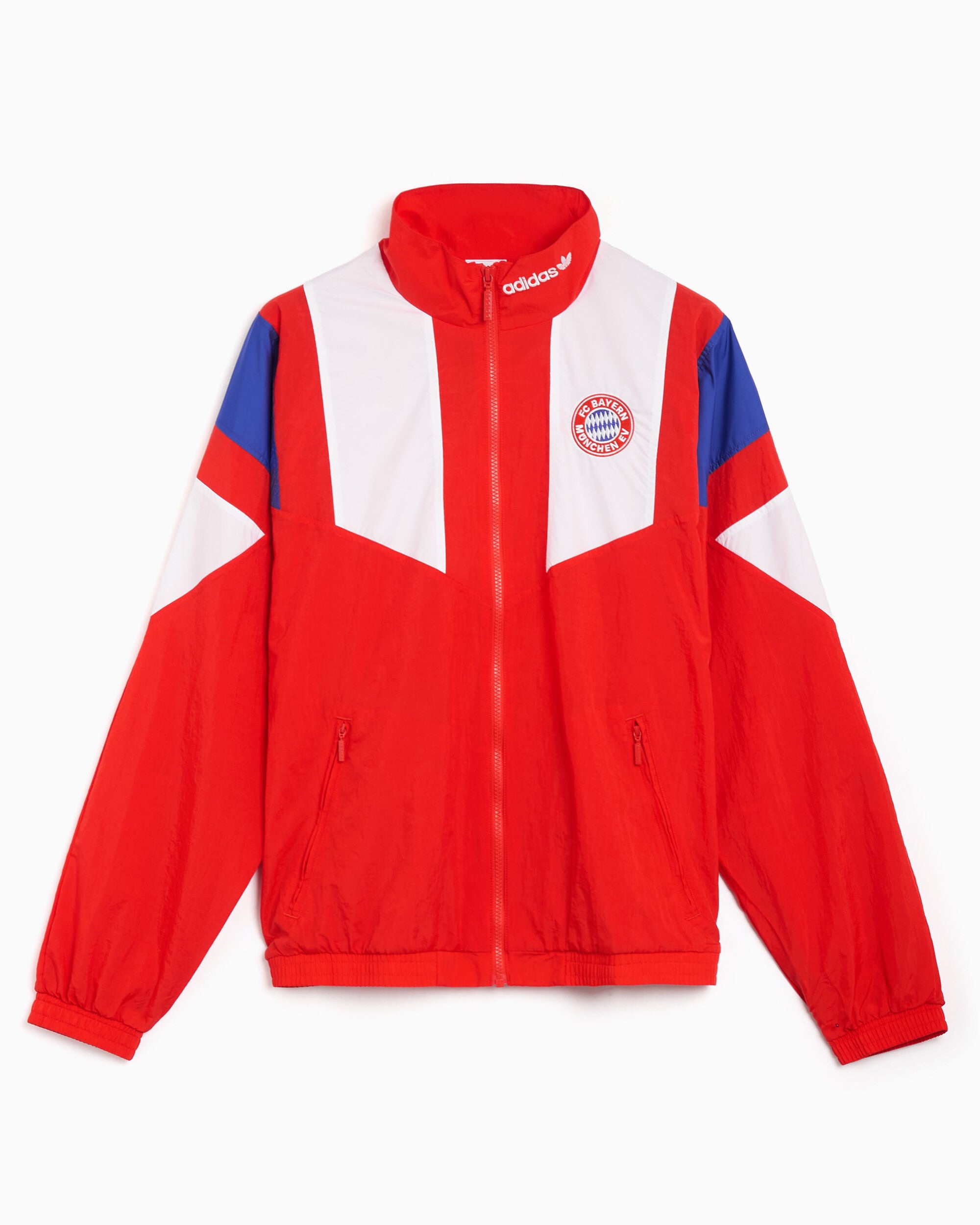 Jackets Coats adidas Originals FC Bayern München EQT Relaxed Men's Track Jacket - KG2289