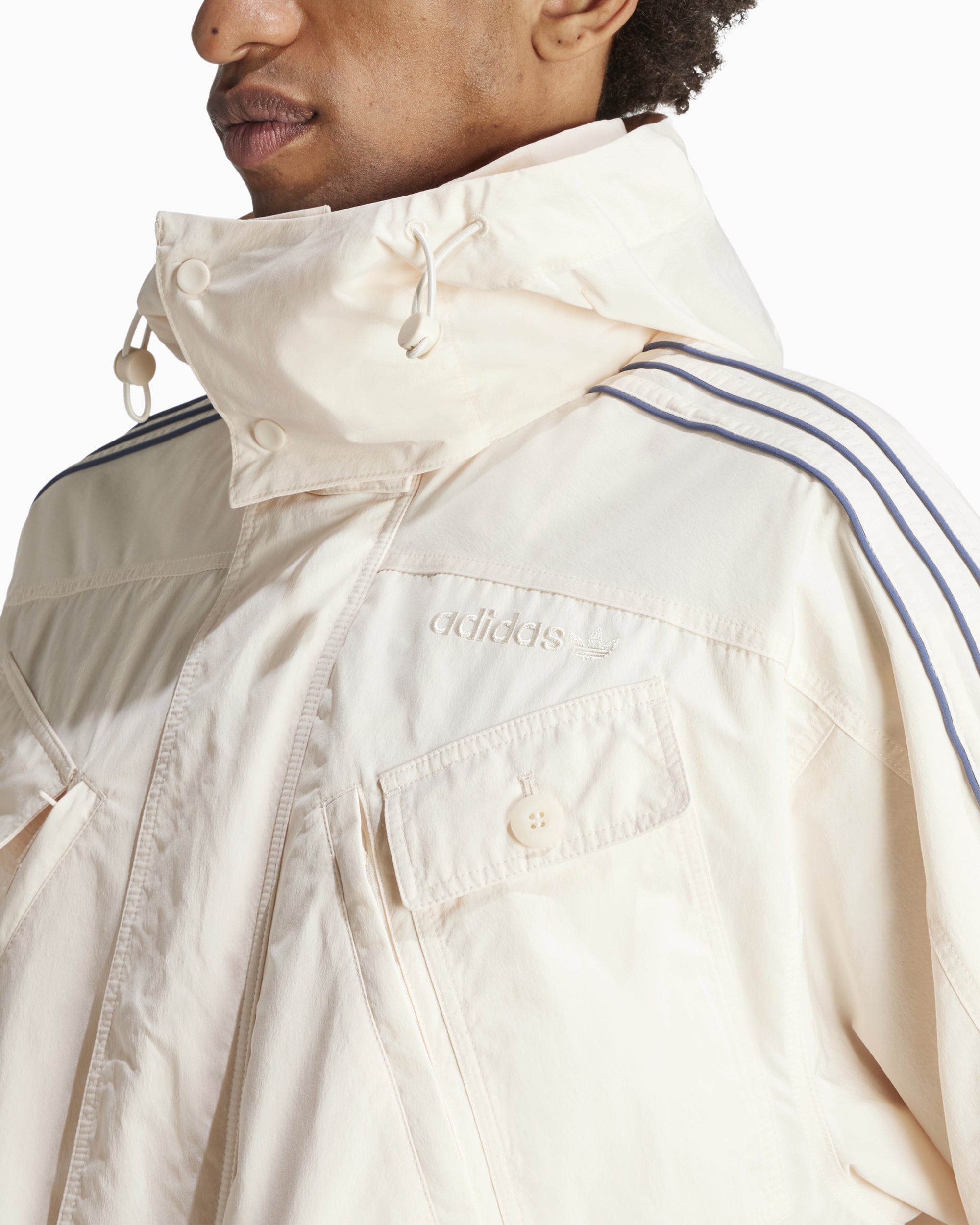 Jackets Coats adidas Originals Men's Windbreaker Jacket - IU0216