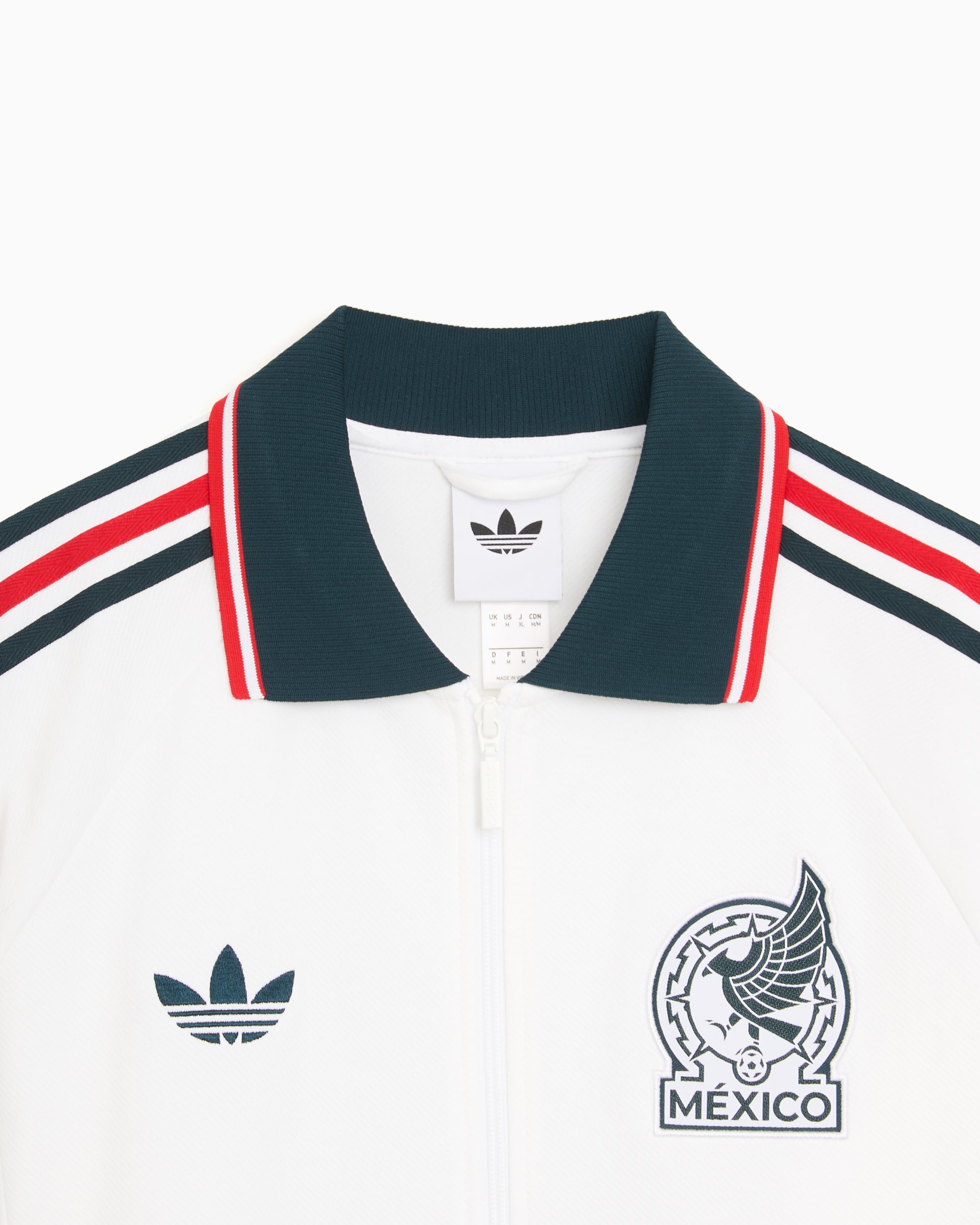 Jackets Coats adidas Originals Mexico Logo Men's Track Jacket - JZ6462