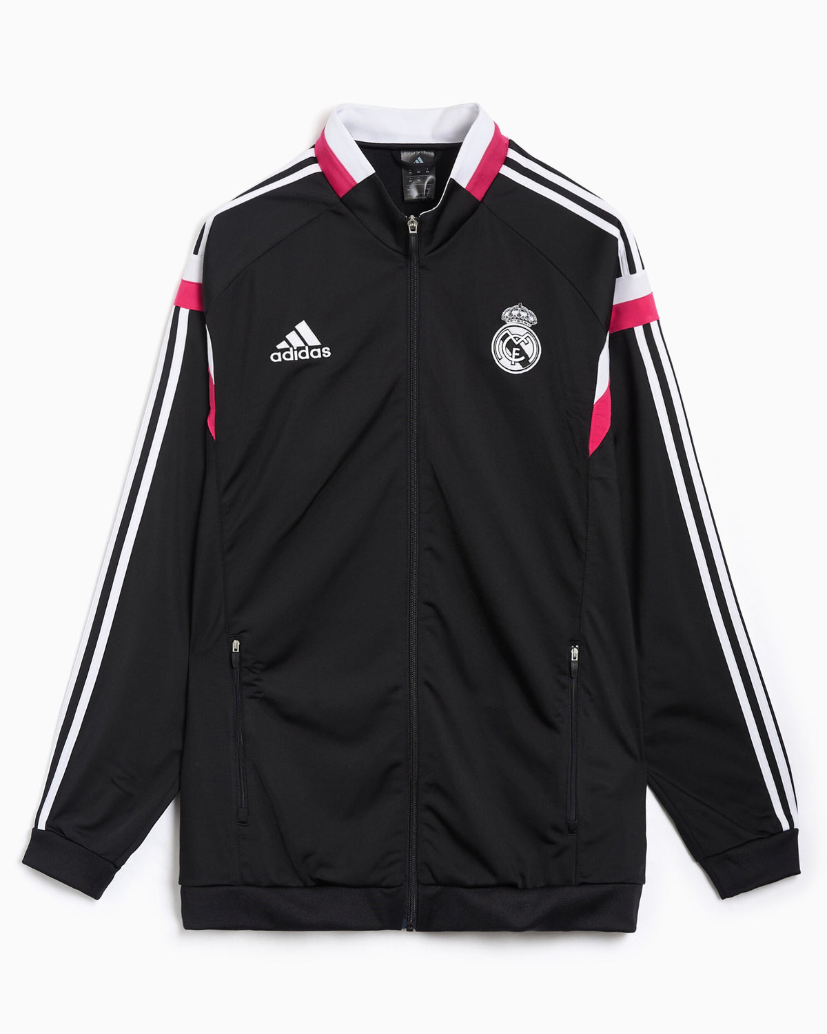 Jackets Coats adidas Originals Real Madrid 26/27 Official Men's Track Jacket - KF4244