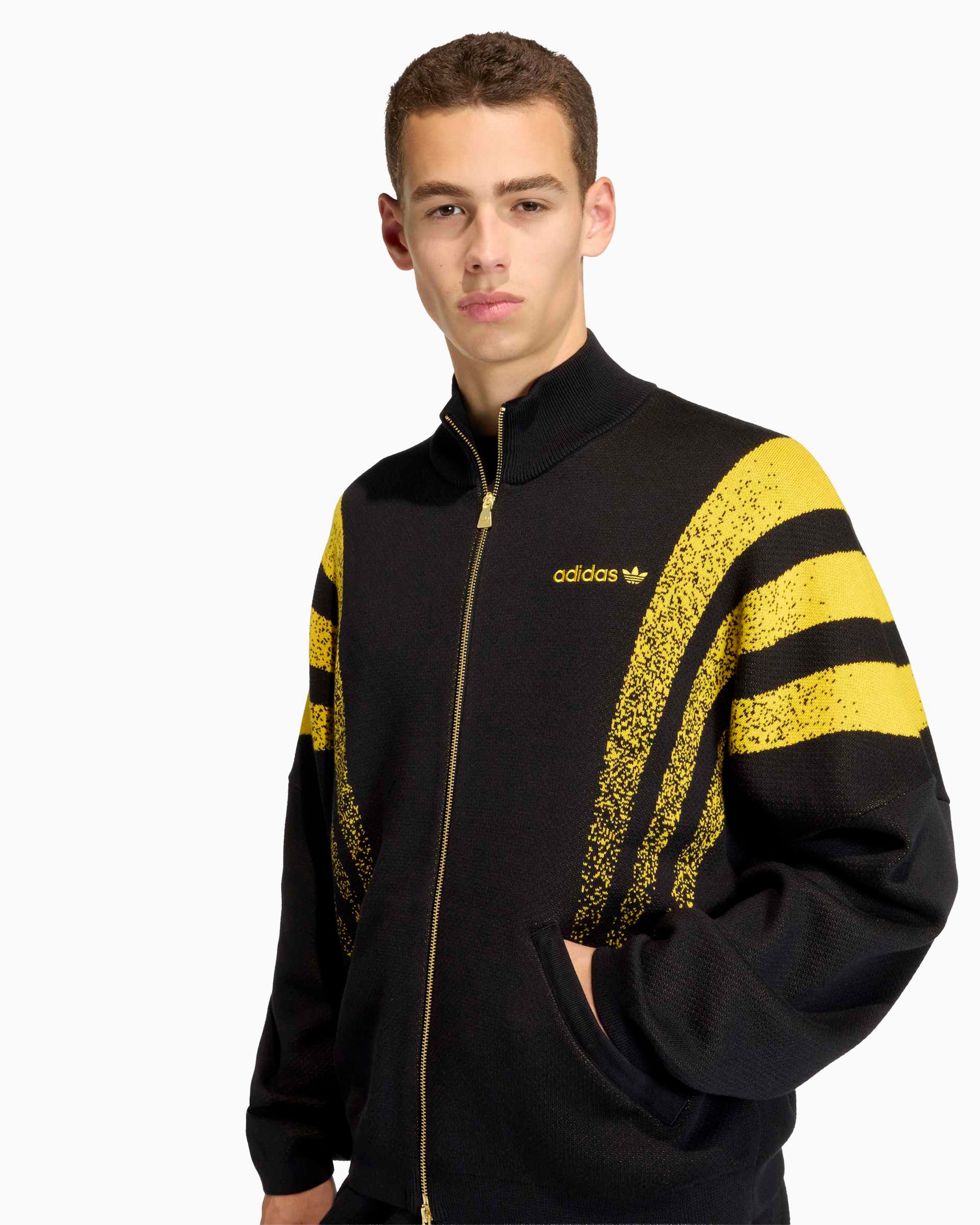 Jackets Coats adidas Originals Santiago Relaxed Men's Track Jacket - KC9088
