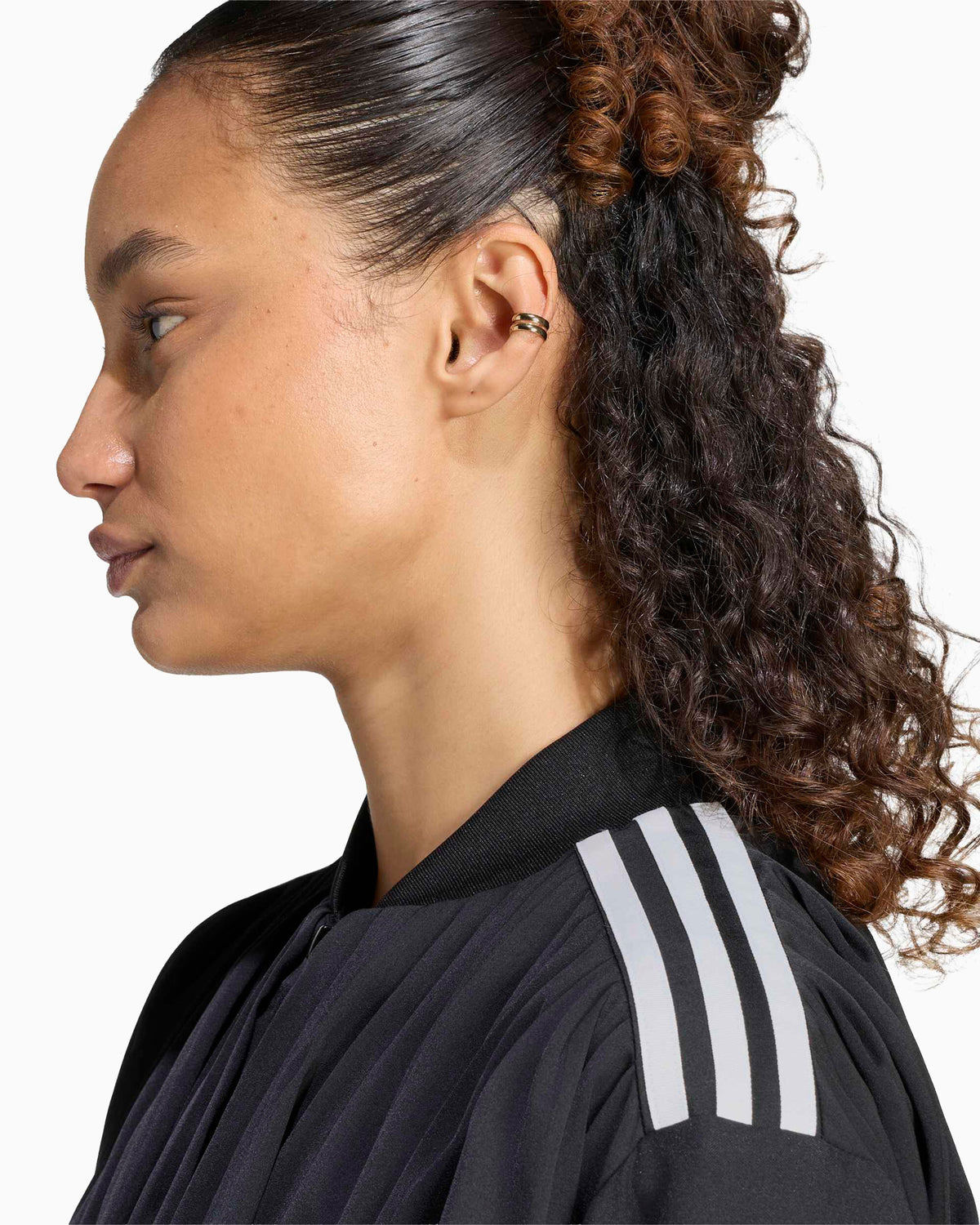 Jackets Coats adidas Originals Satin Pleat Oversize Women's Light Jacket - LG4081