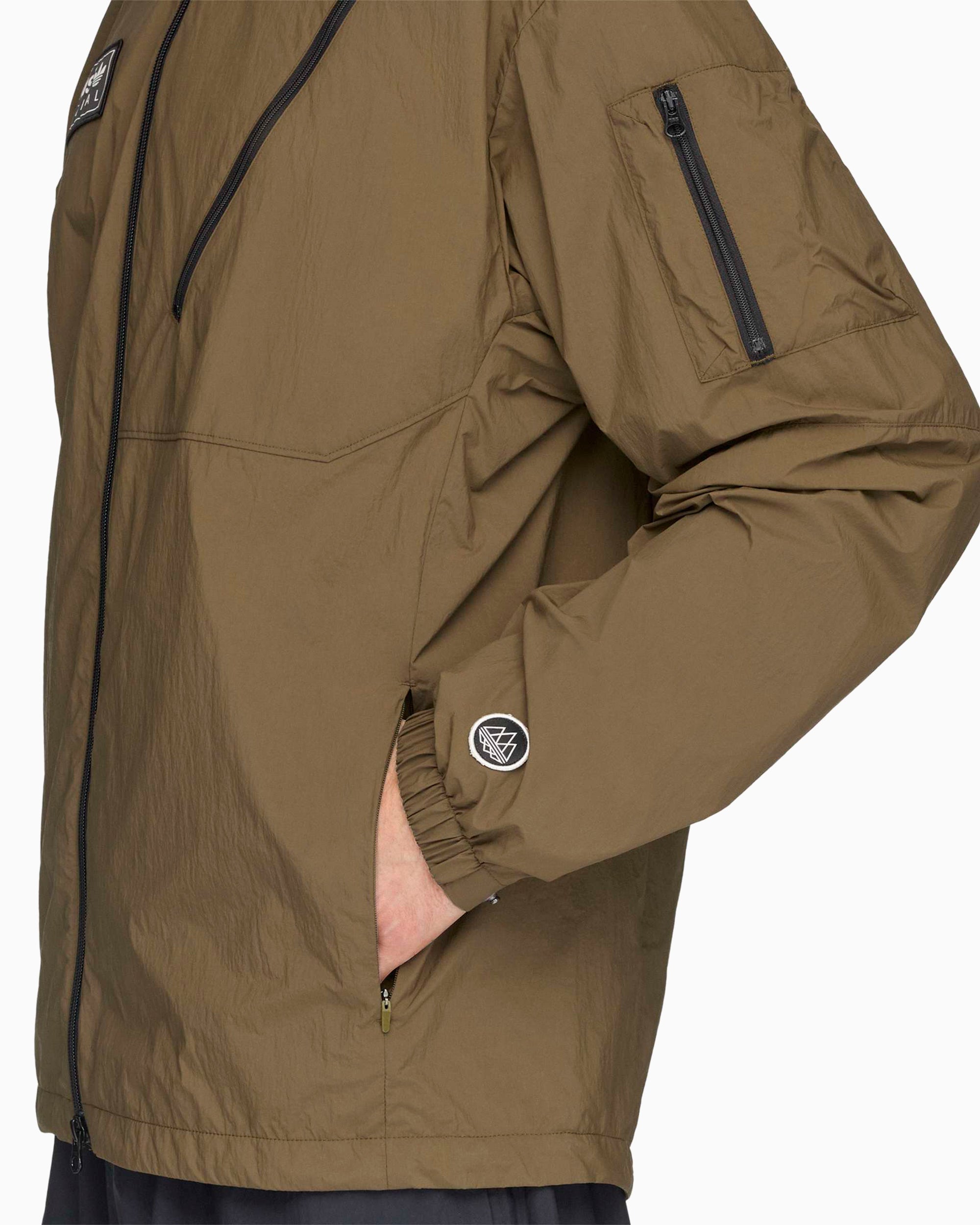 Jackets Coats adidas Originals SPZL Buckstead Logo Men's Windbreaker - KF6800