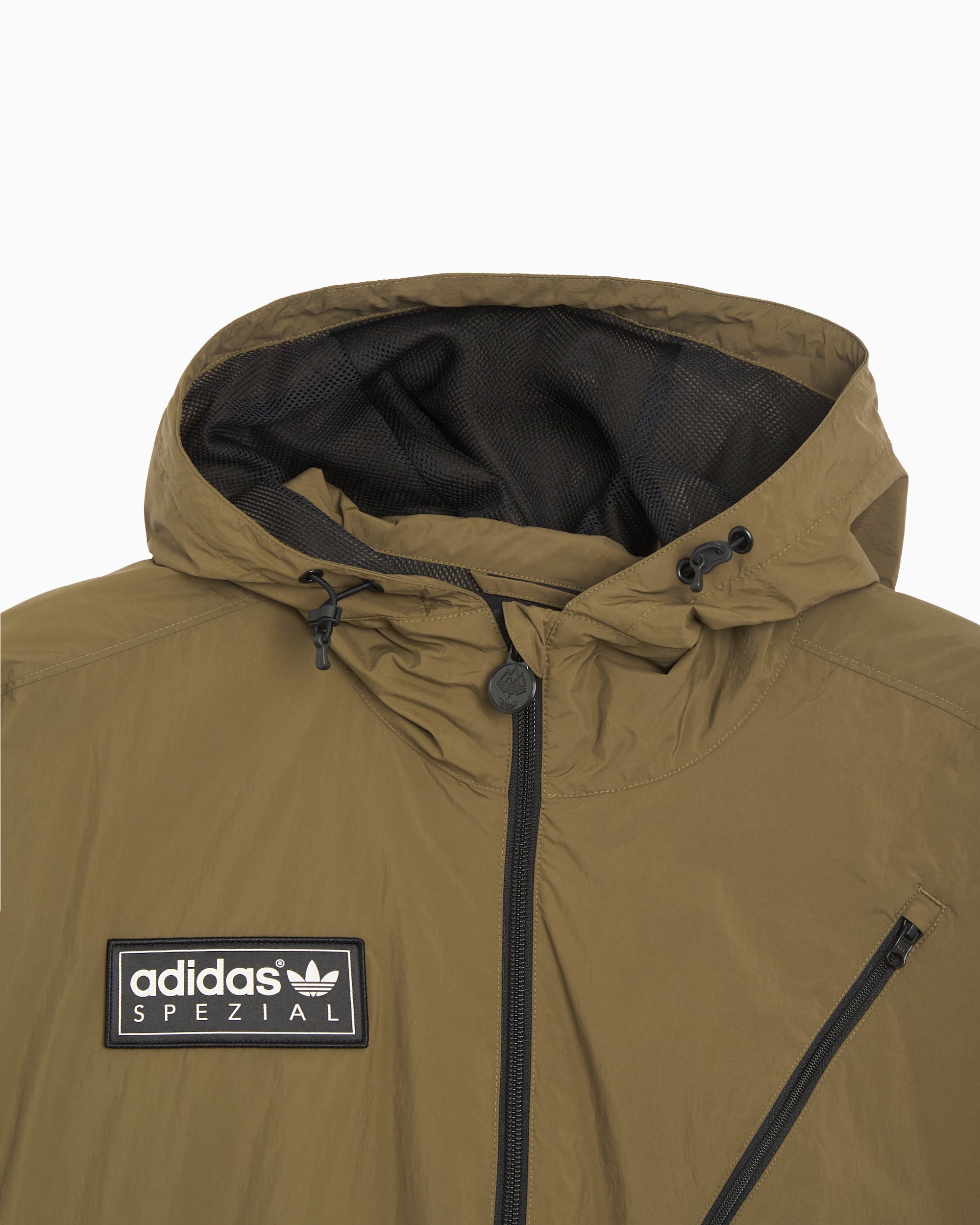Jackets Coats adidas Originals SPZL Buckstead Logo Men's Windbreaker - KF6800