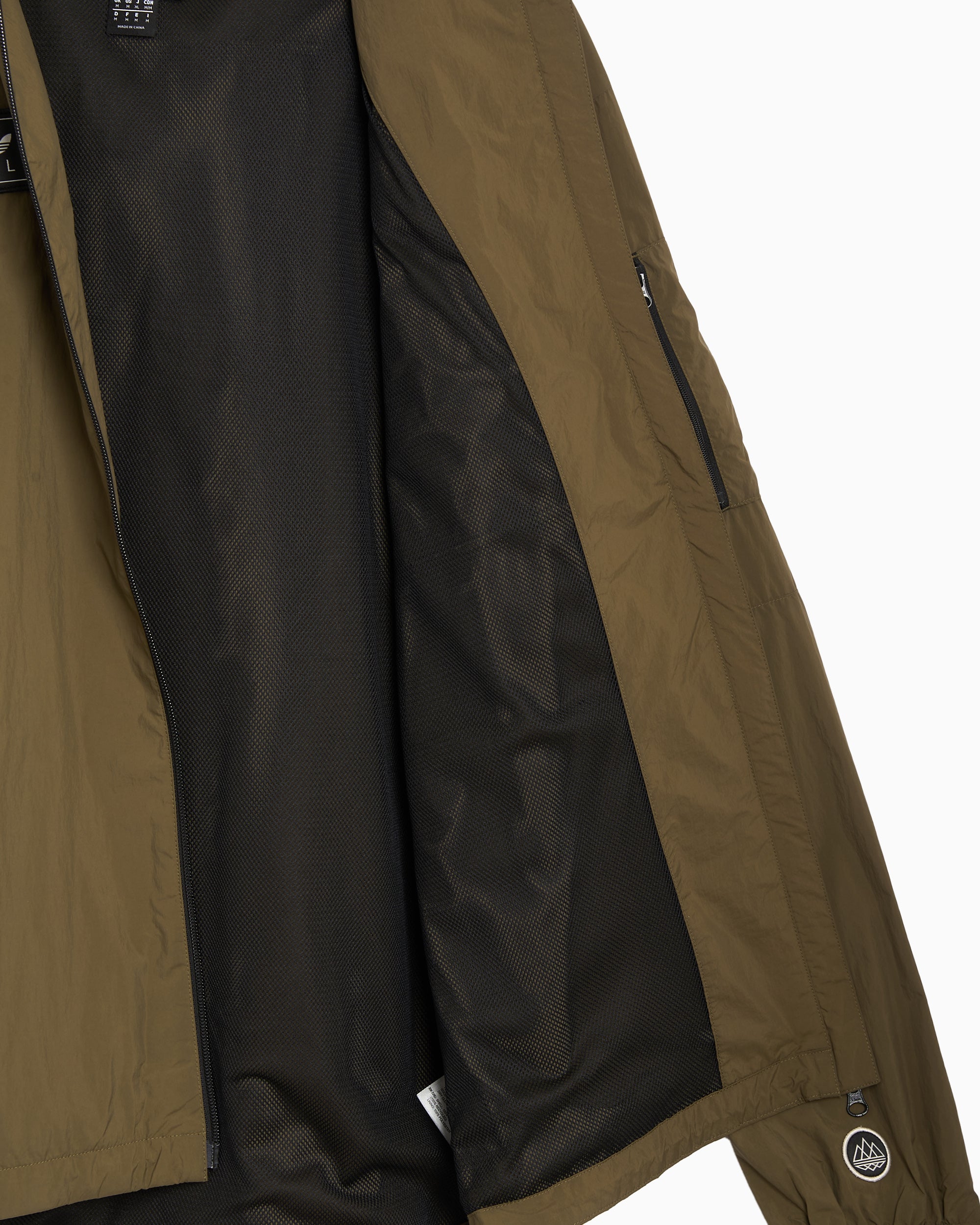 Jackets Coats adidas Originals SPZL Buckstead Logo Men's Windbreaker - KF6800