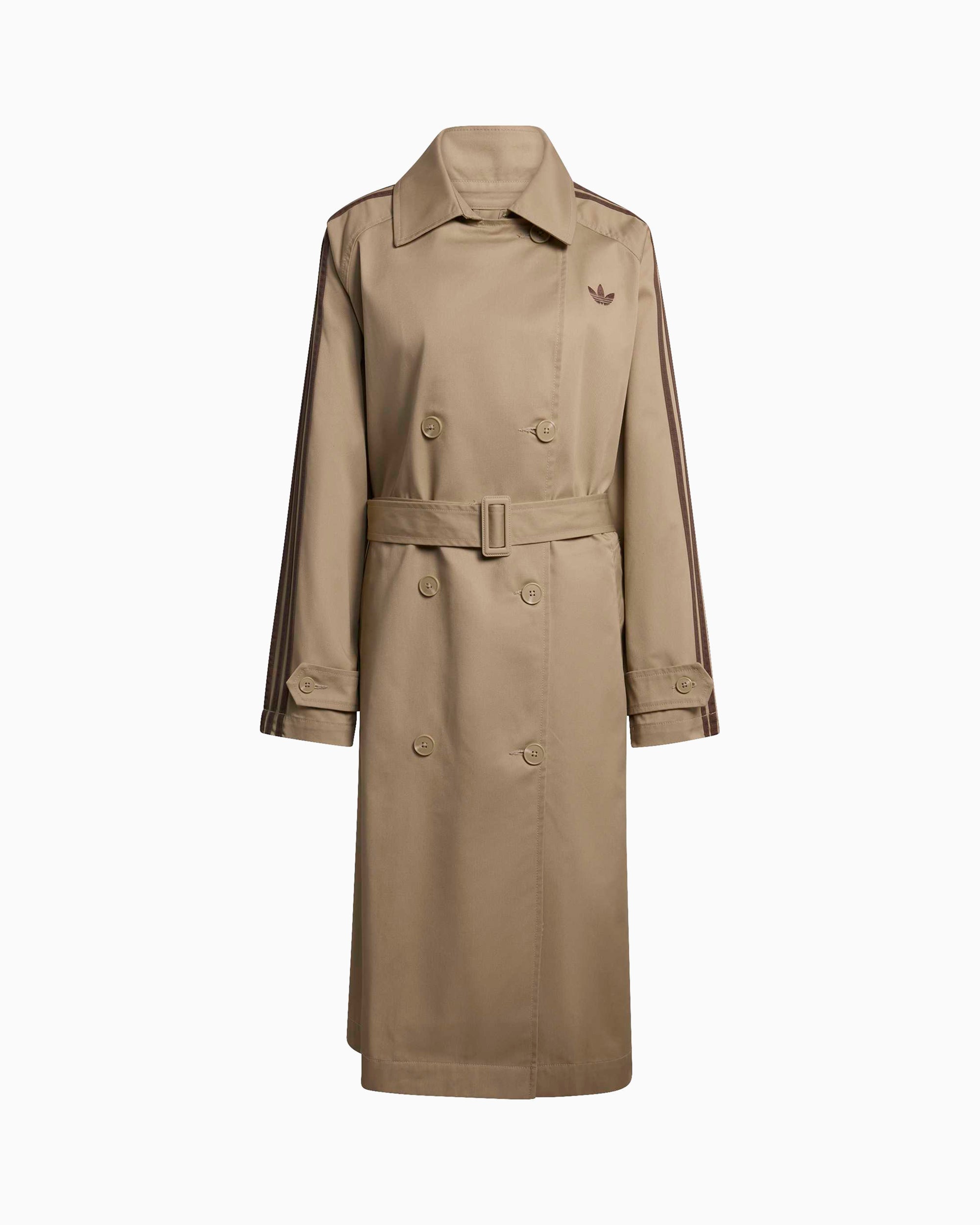 Jackets Coats adidas Originals Trench Logo Relaxed Women's Light Jacket - KD3734