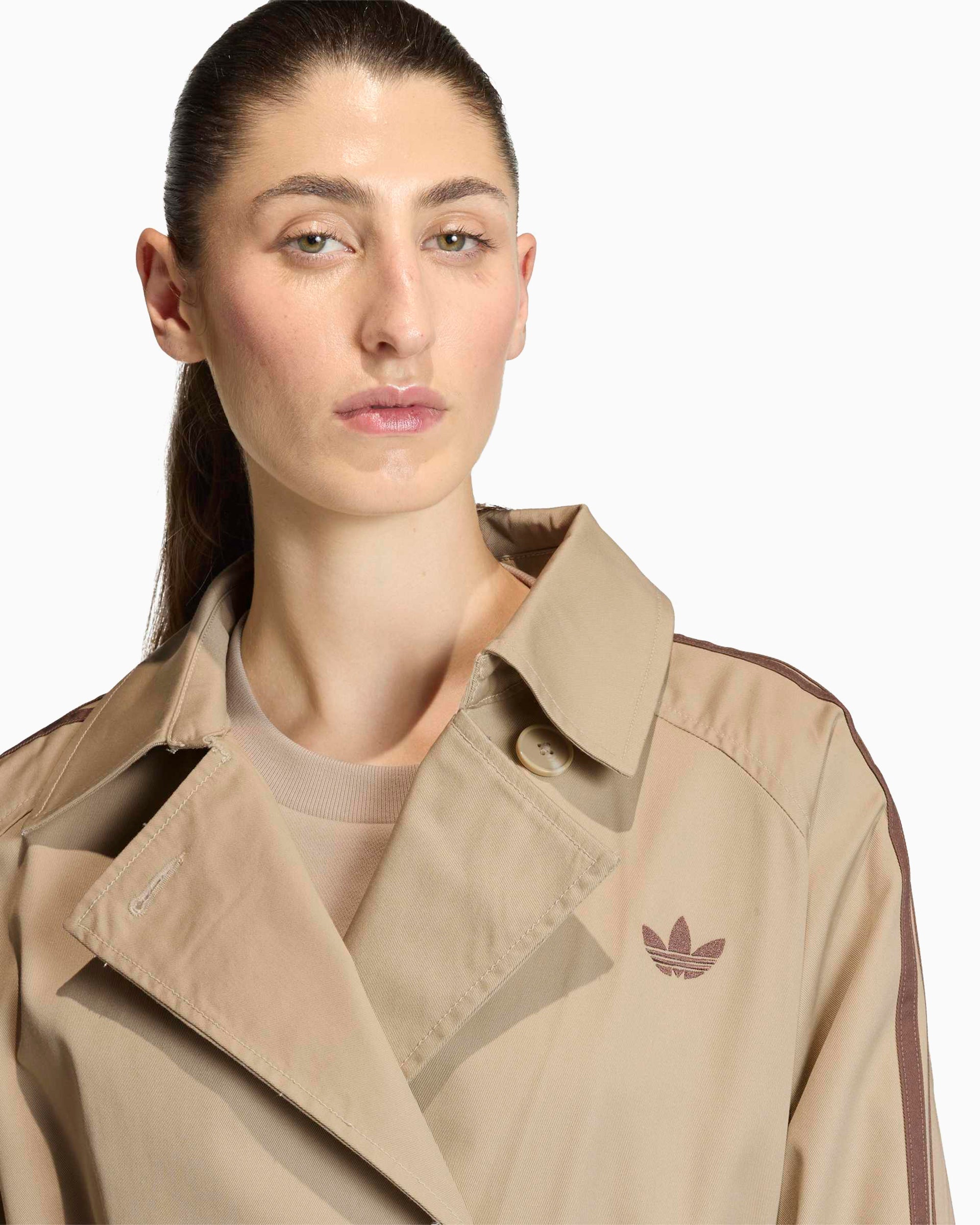 Jackets Coats adidas Originals Trench Logo Relaxed Women's Light Jacket - KD3734