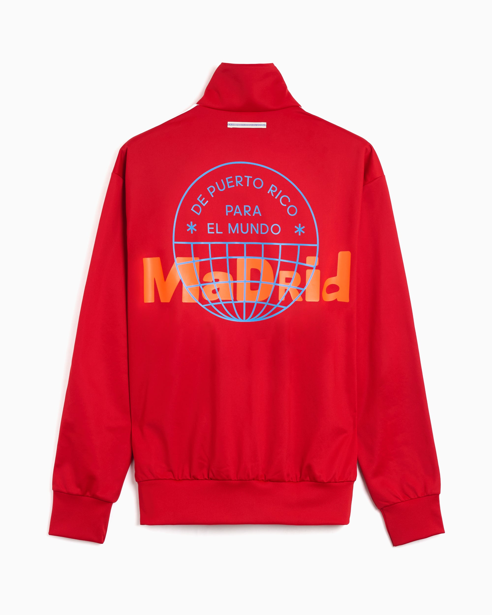Jackets Coats adidas Originals x Bad Bunny DTmF Tour Merch "Madrid" Firebird Track Jacket - LG9055