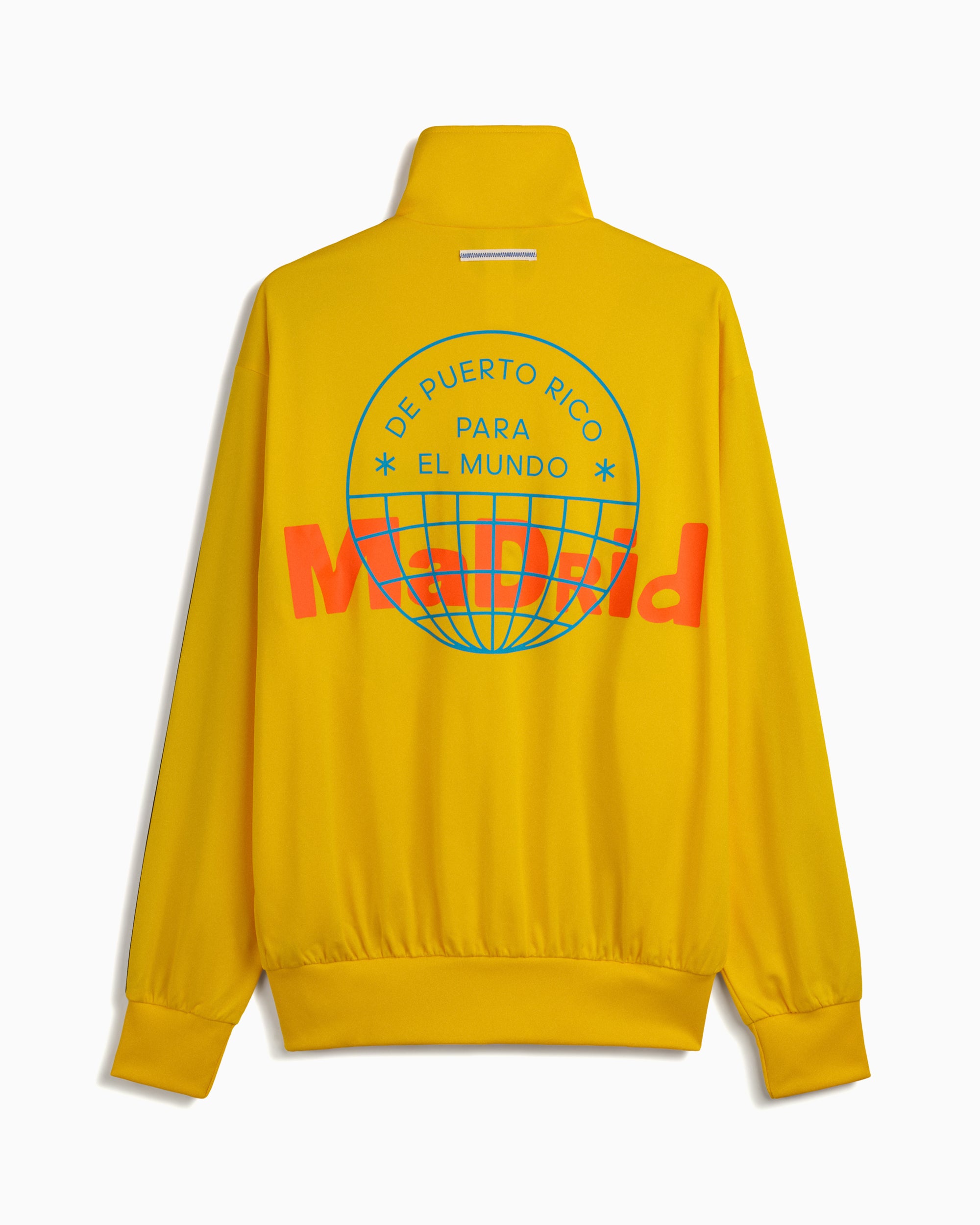 Jackets Coats adidas Originals x Bad Bunny DTmF Tour Merch "Madrid" Firebird Track Jacket - LG9057
