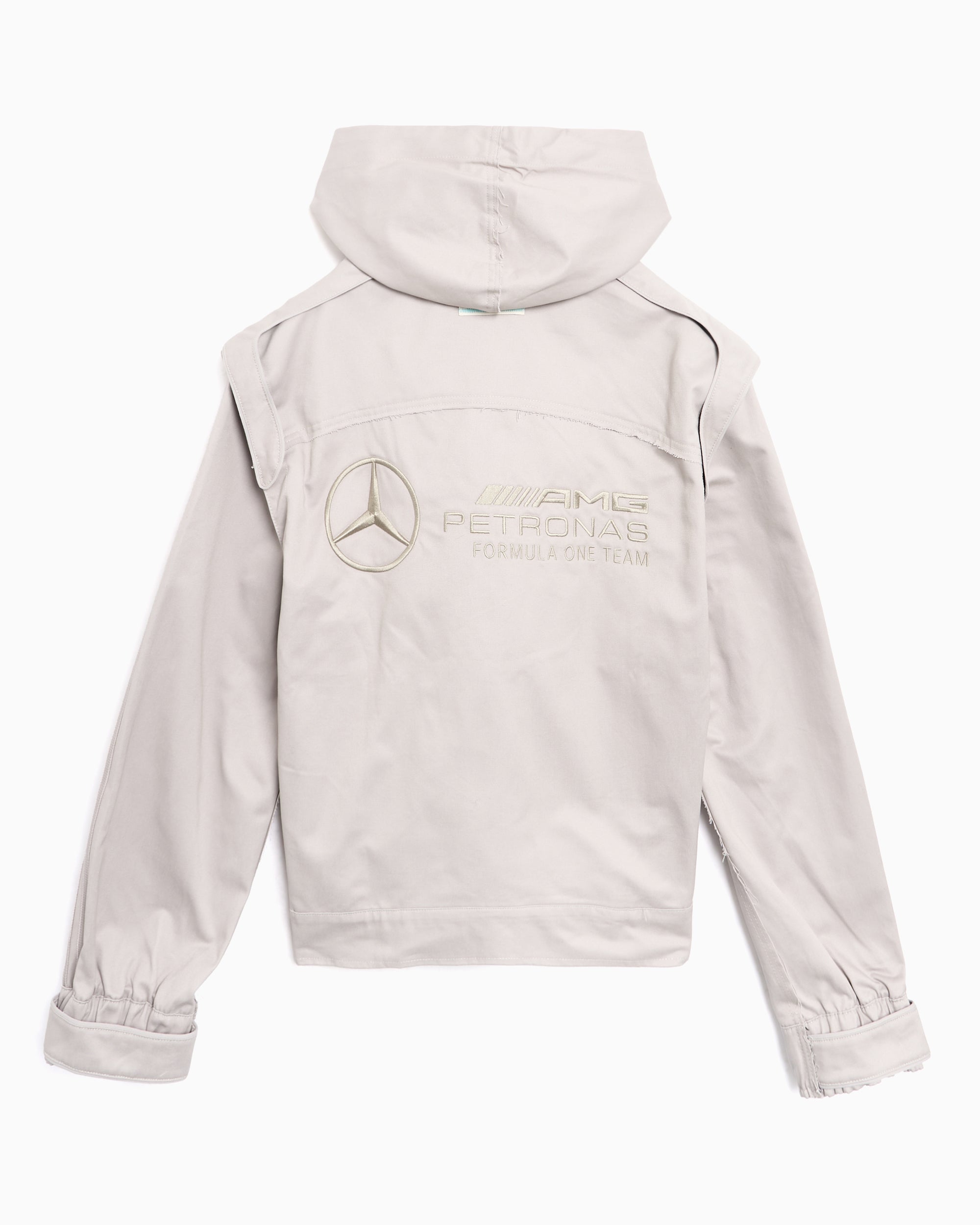 Jackets Coats adidas Originals x Bad Bunny x Mercedes AMG Petronas Racing Logo Relaxed Men's Light Jacket - KD7594