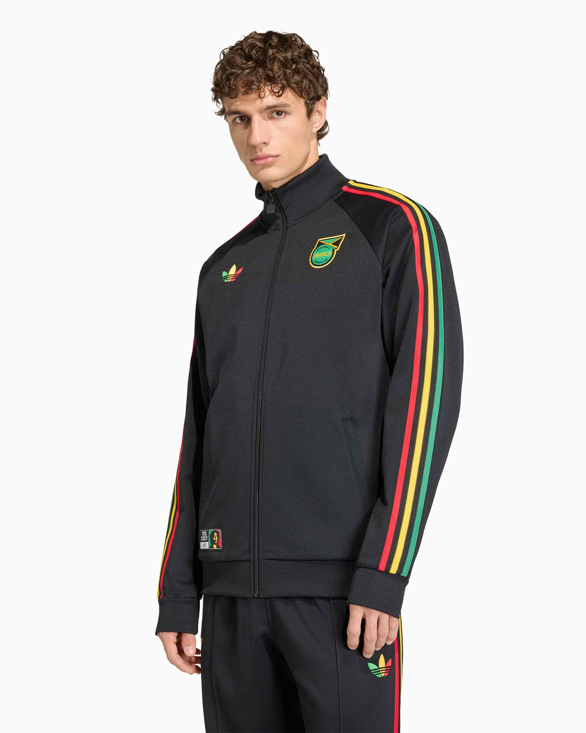 Jackets Coats adidas Originals x Bob Marley Jamaica Men's Track Jacket - JY5225
