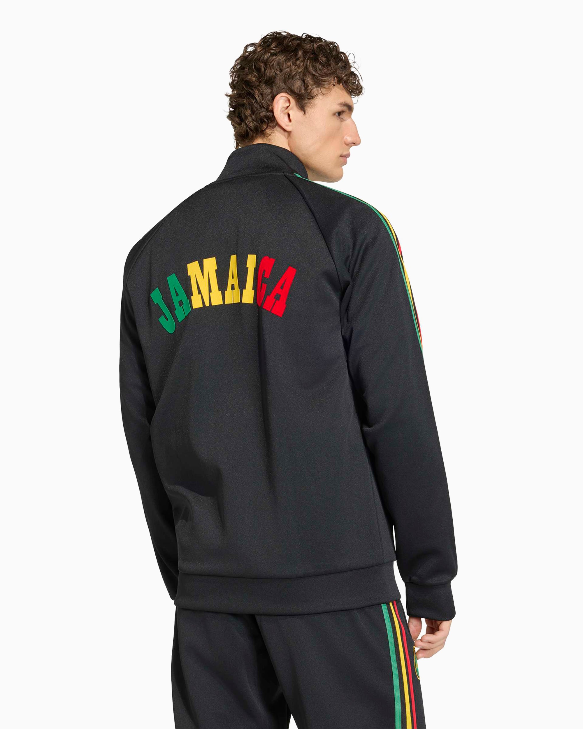 Jackets Coats adidas Originals x Bob Marley Jamaica Men's Track Jacket - JY5225