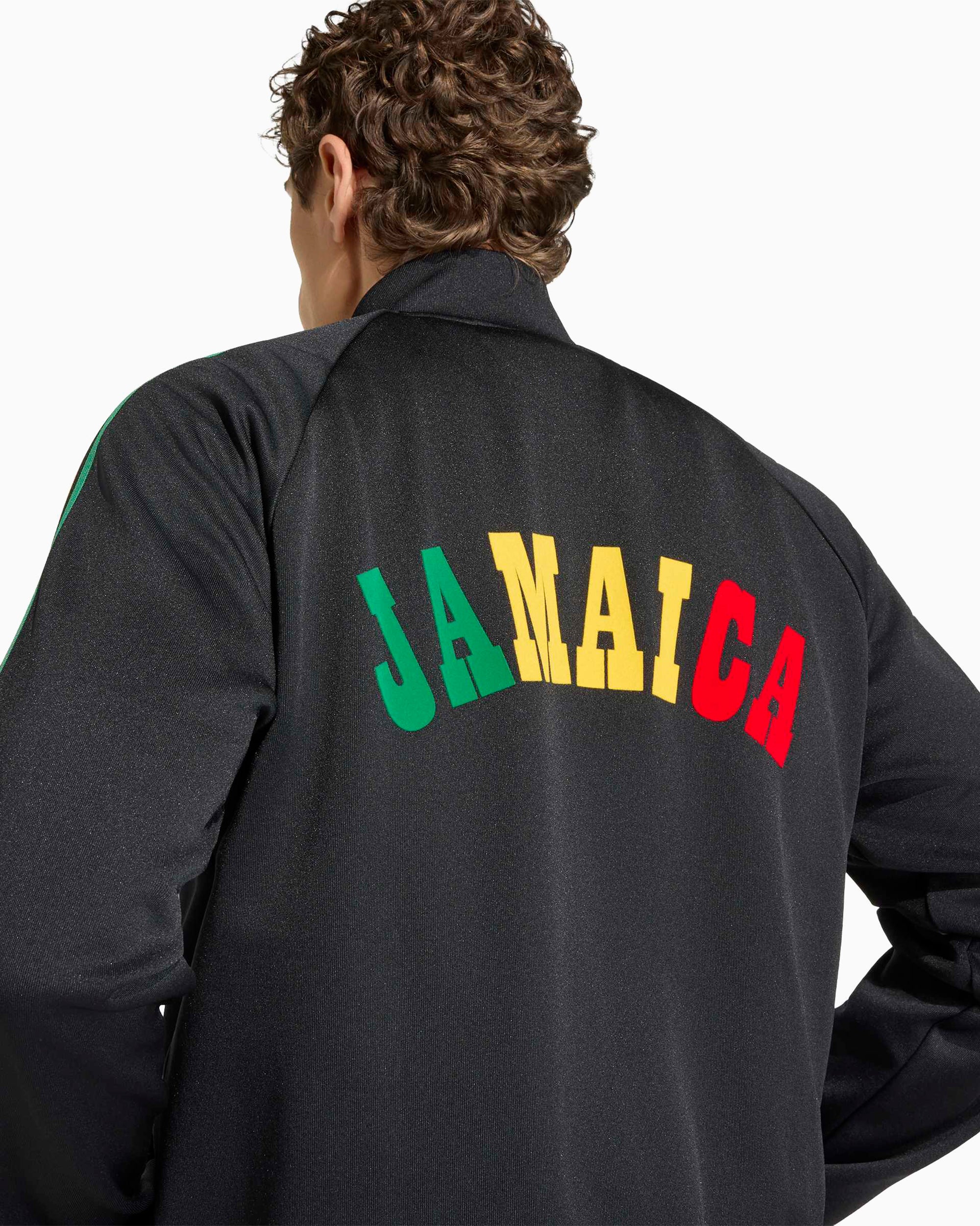 Jackets Coats adidas Originals x Bob Marley Jamaica Men's Track Jacket - JY5225