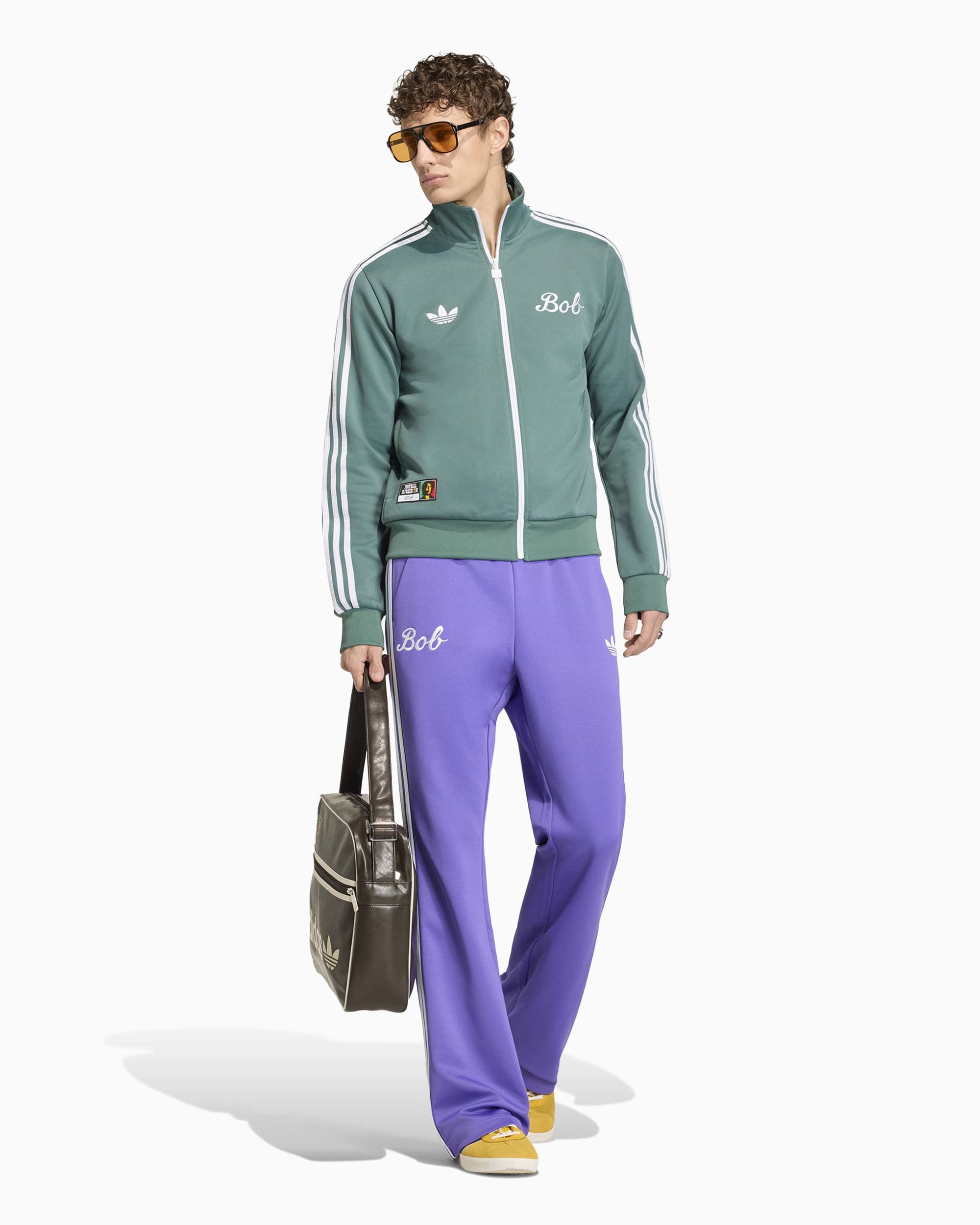 Jackets Coats adidas Originals x Bob Marley OG Graphic Men's Track Jacket - JY5210