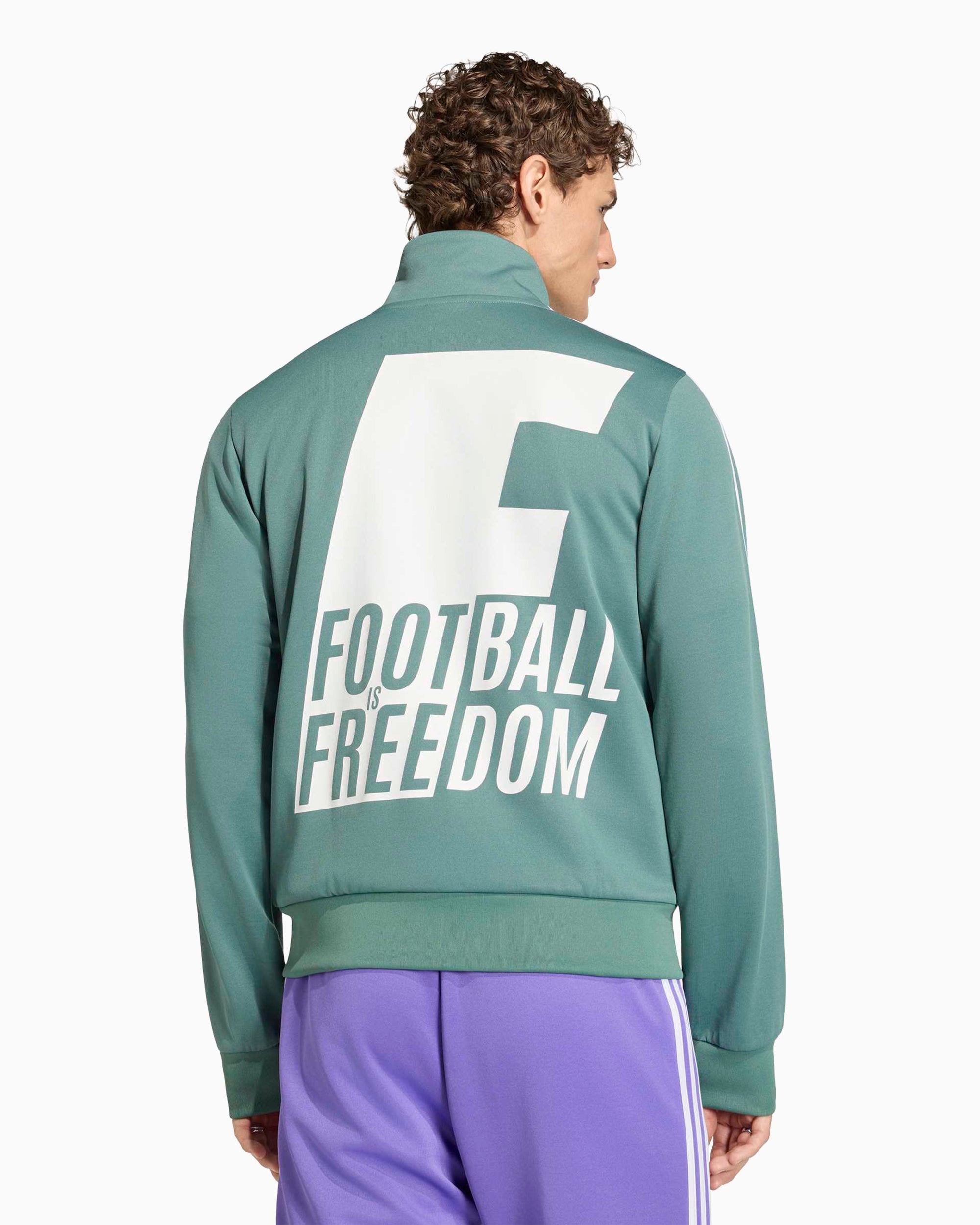 Jackets Coats adidas Originals x Bob Marley OG Graphic Men's Track Jacket - JY5210