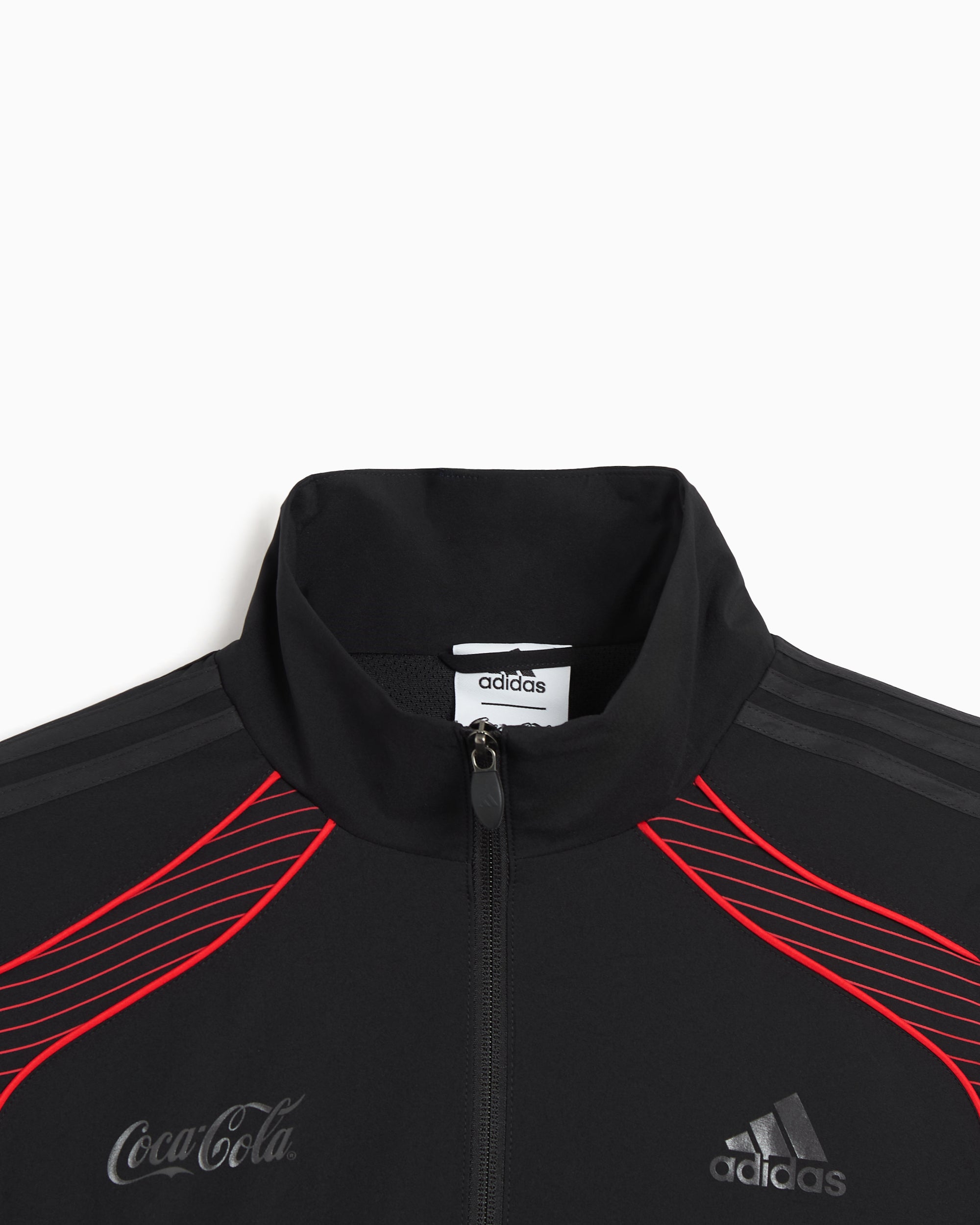Jackets Coats adidas Originals x Coca-Cola Teamgeist Logo Relaxed Men's Track Jacket - KX0944