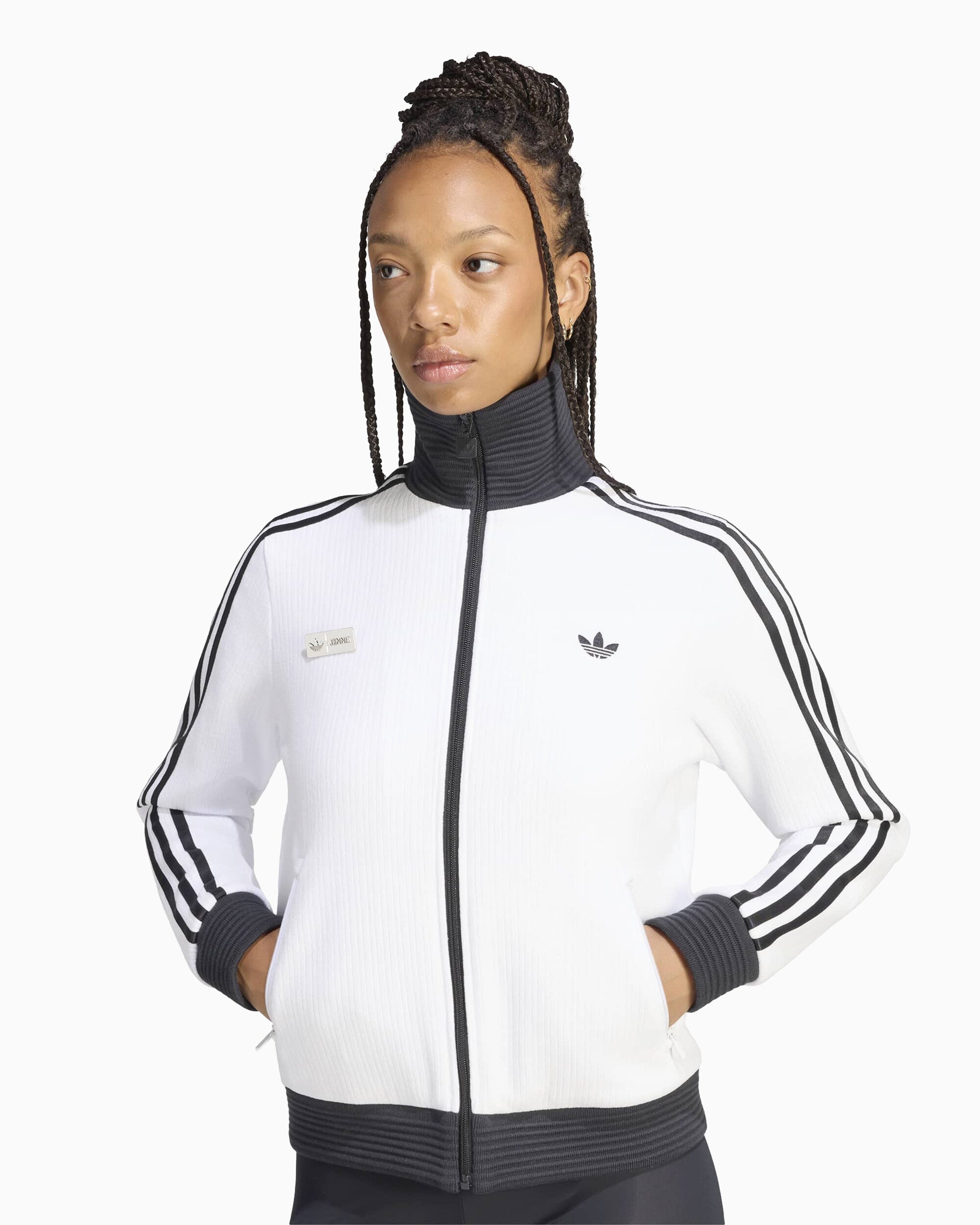 Jackets Coats adidas Originals x JENNIE Adiluna Season 2 Slim Women's Track Jacket - LD4966