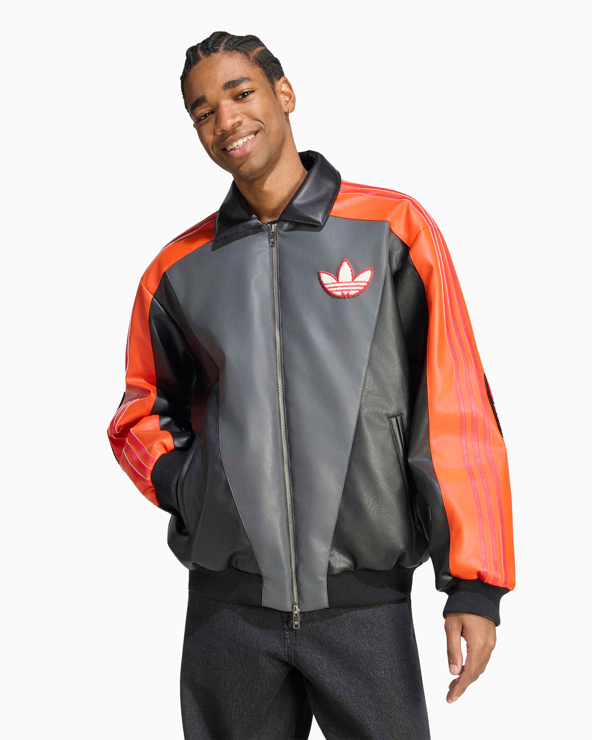 Jackets Coats adidas Originals x Pokemon "Charizard" with patches Relaxed Men's Bomber - IB7073