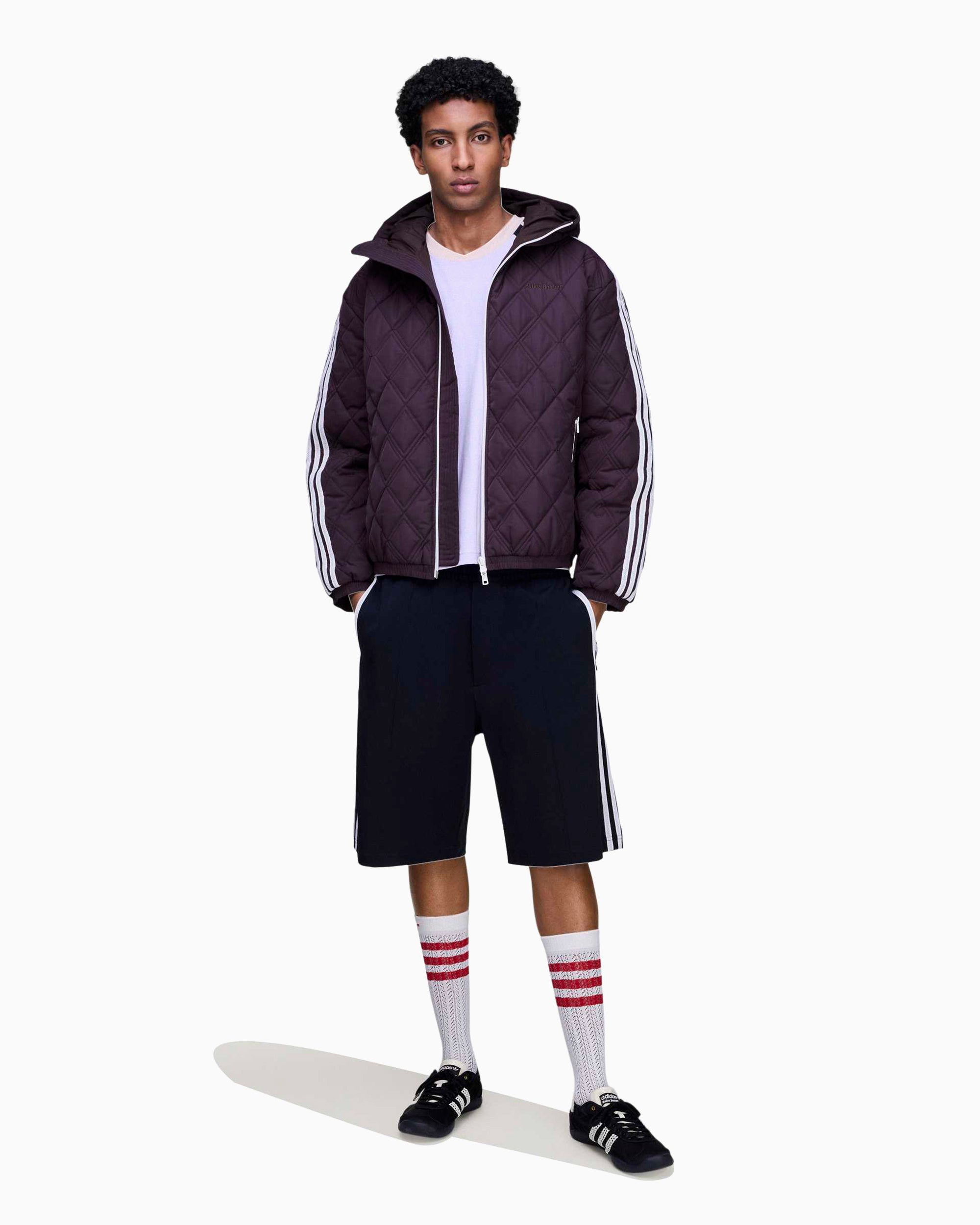 Jackets Coats adidas Originals x Wales Bonner Men's Quilted Jacket - KE9956