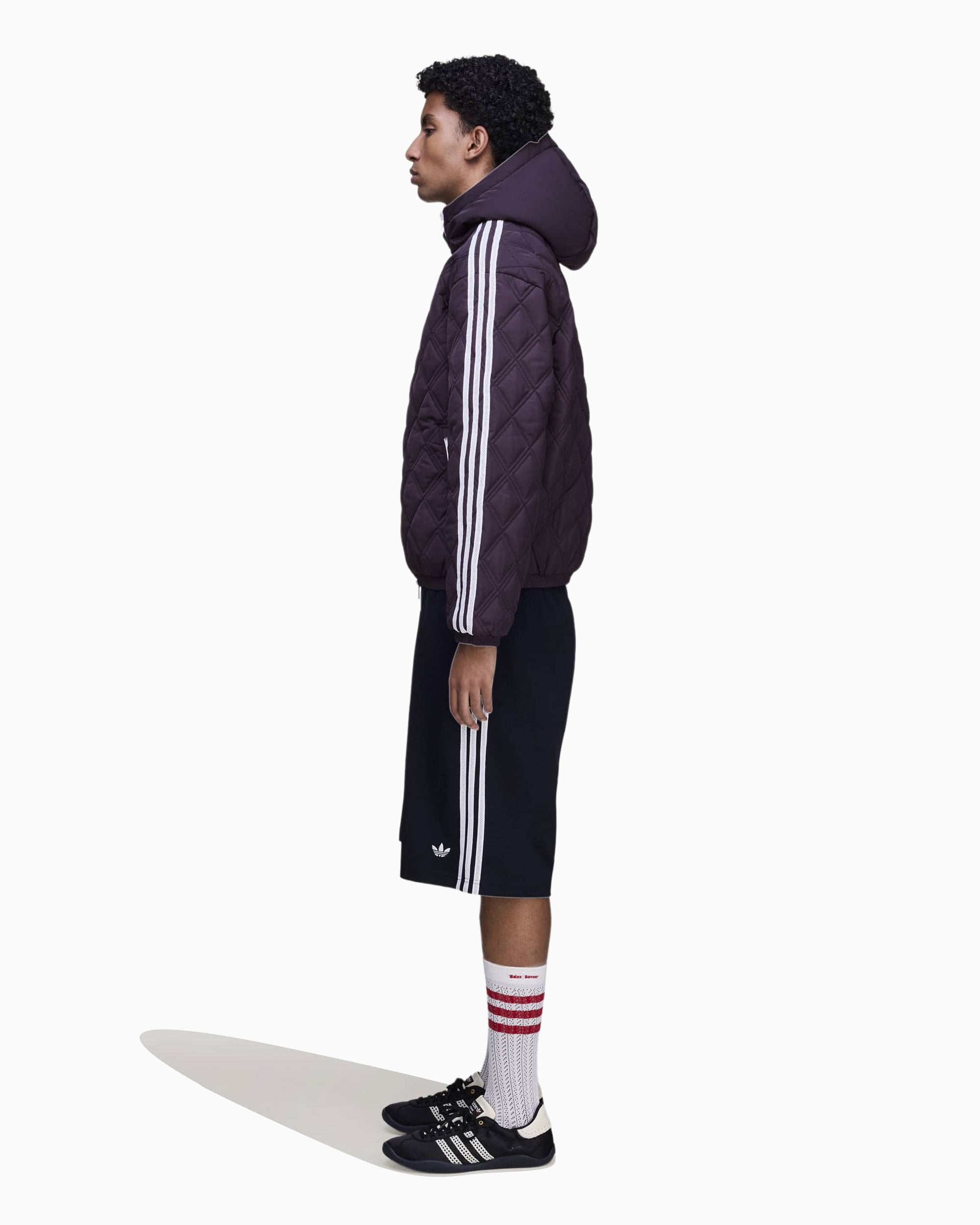 Jackets Coats adidas Originals x Wales Bonner Men's Quilted Jacket - KE9956