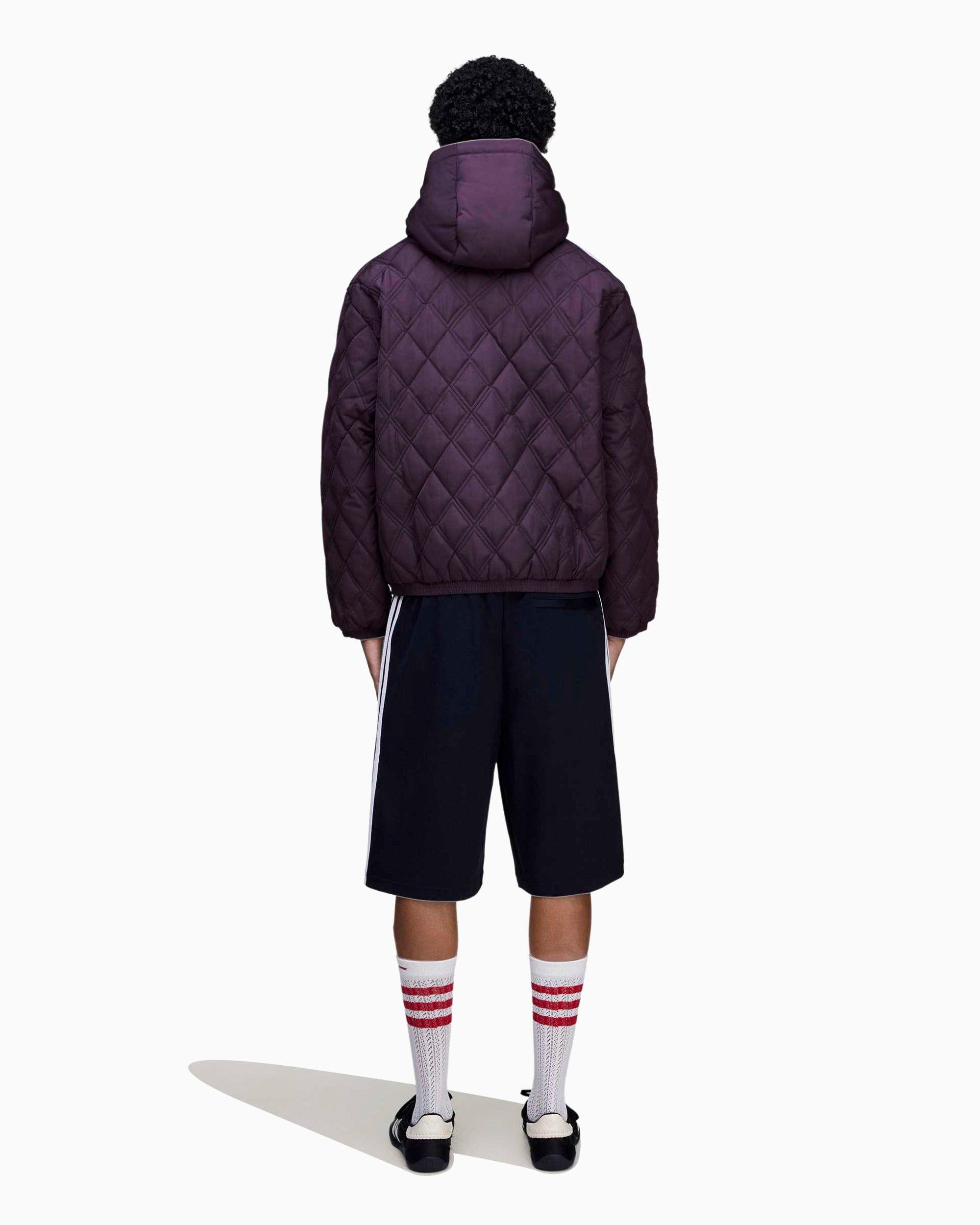 Jackets Coats adidas Originals x Wales Bonner Men's Quilted Jacket - KE9956