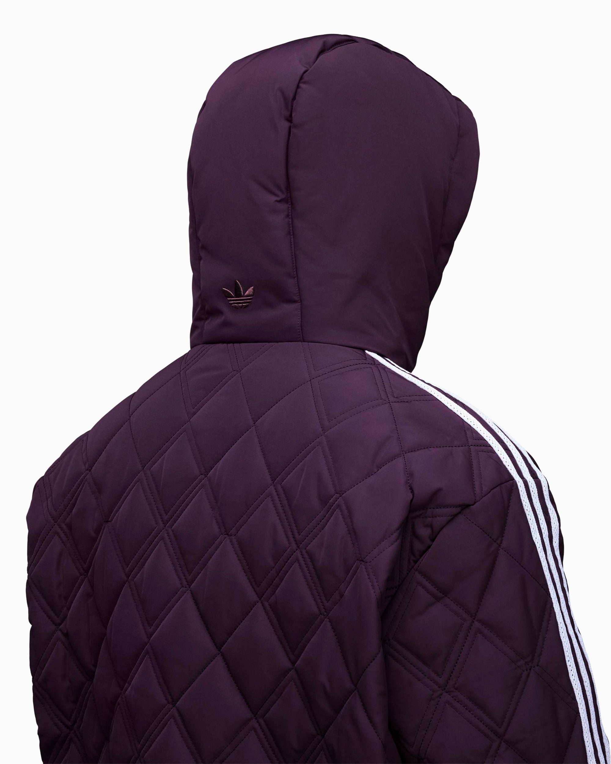 Jackets Coats adidas Originals x Wales Bonner Men's Quilted Jacket - KE9956